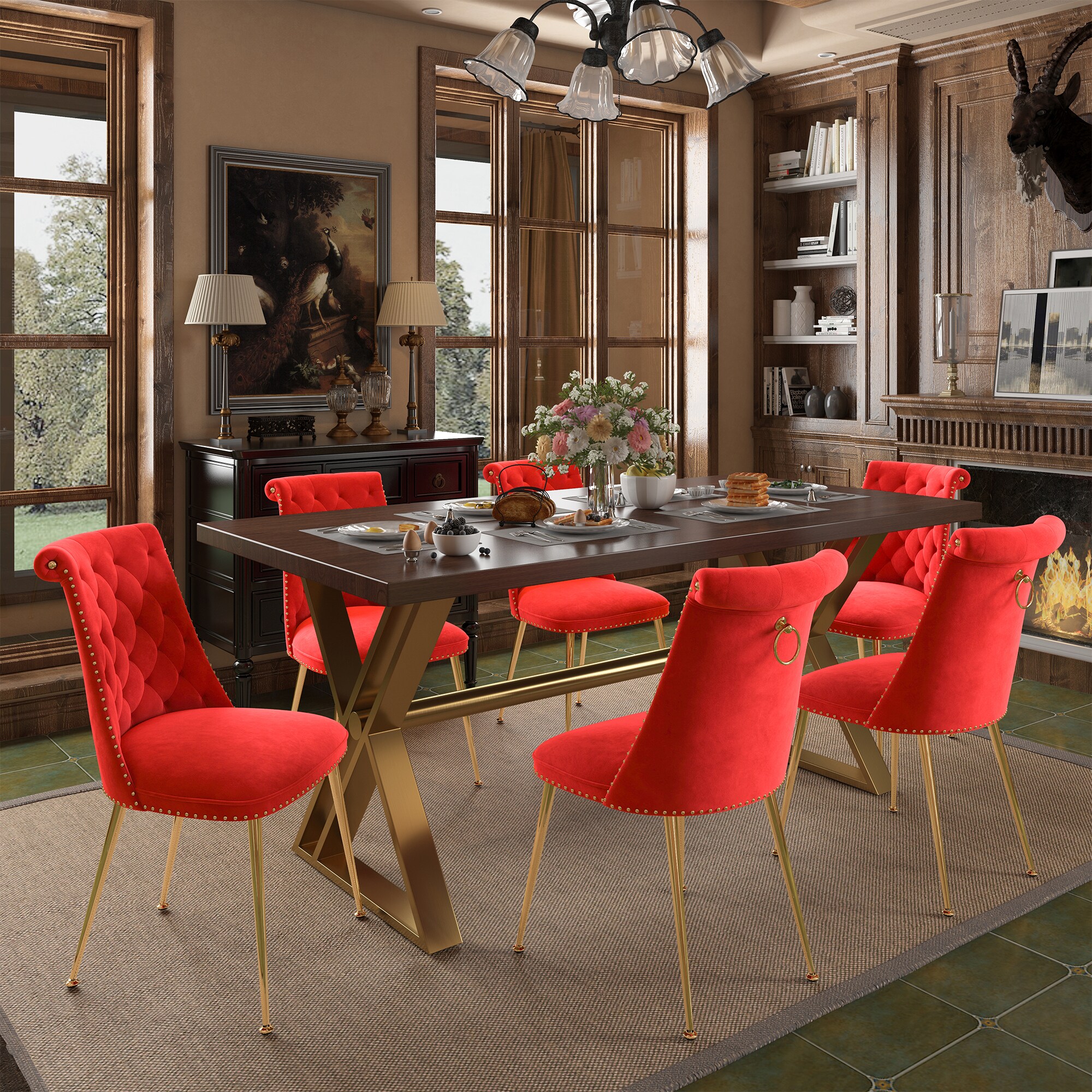 Clihome CL-HTM703RD Dining-Sets - View #3