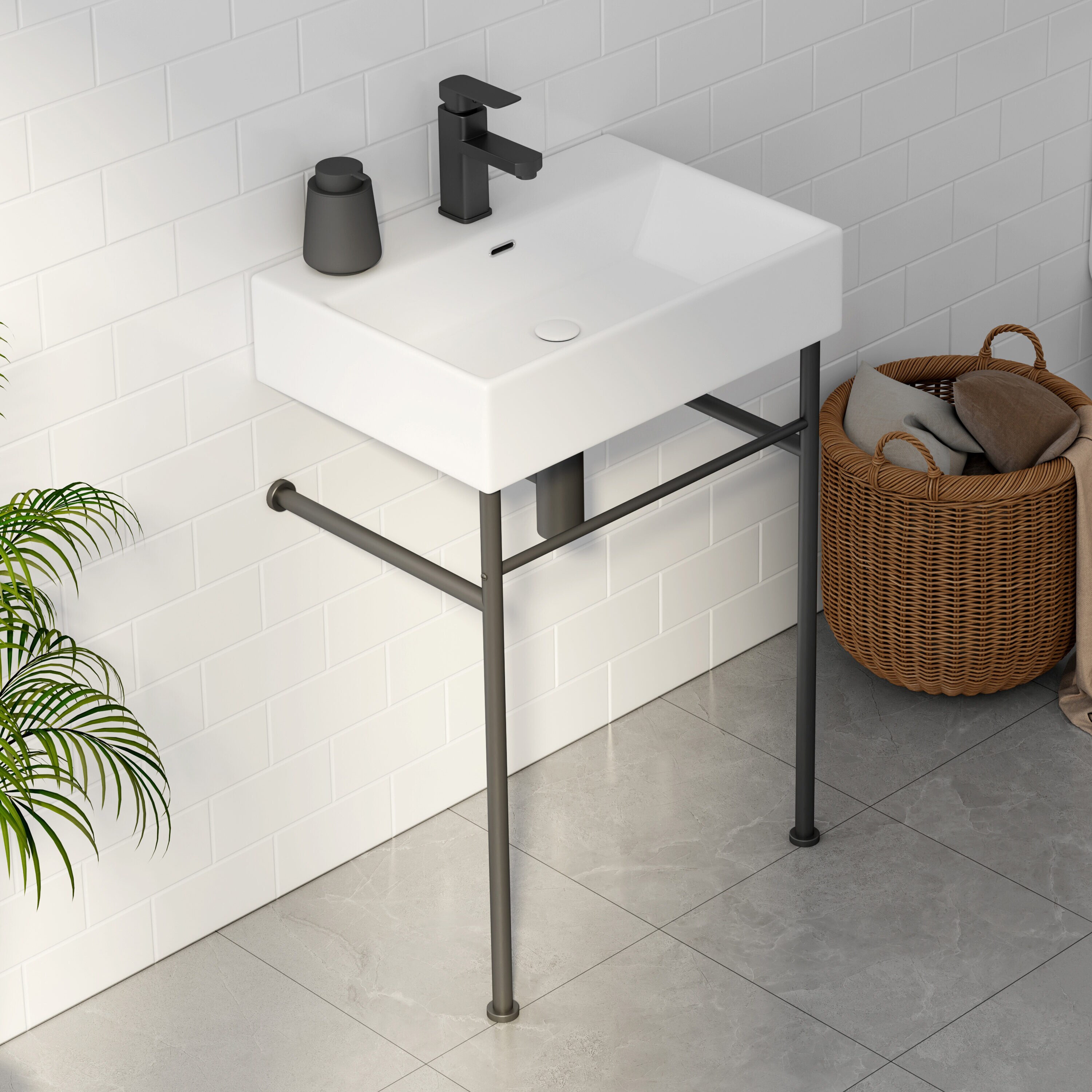 Eridanus ERI-CB-104-MB Console-Sinks - View #9