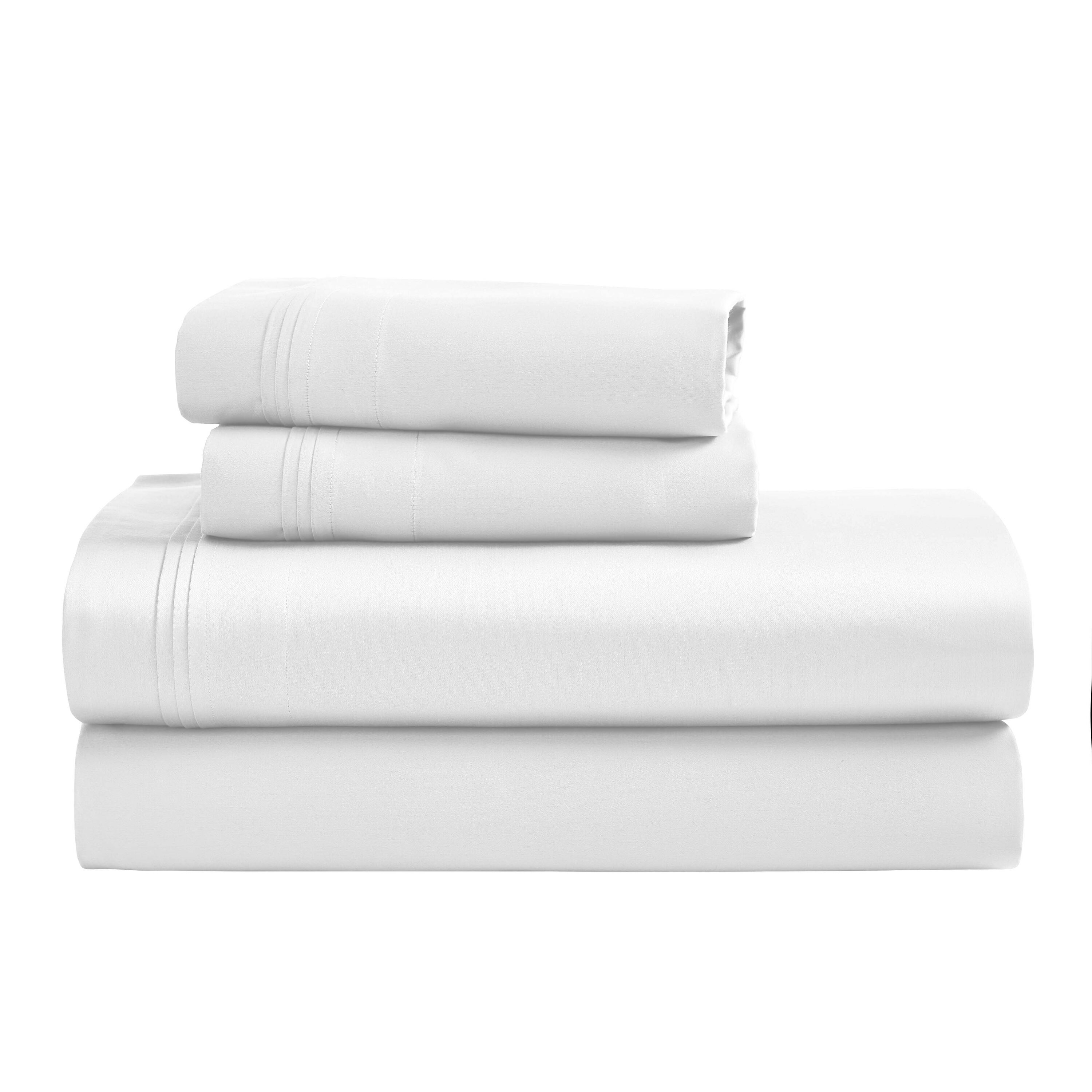 Superior 144-Thread Count Cotton Bed Sheet Set