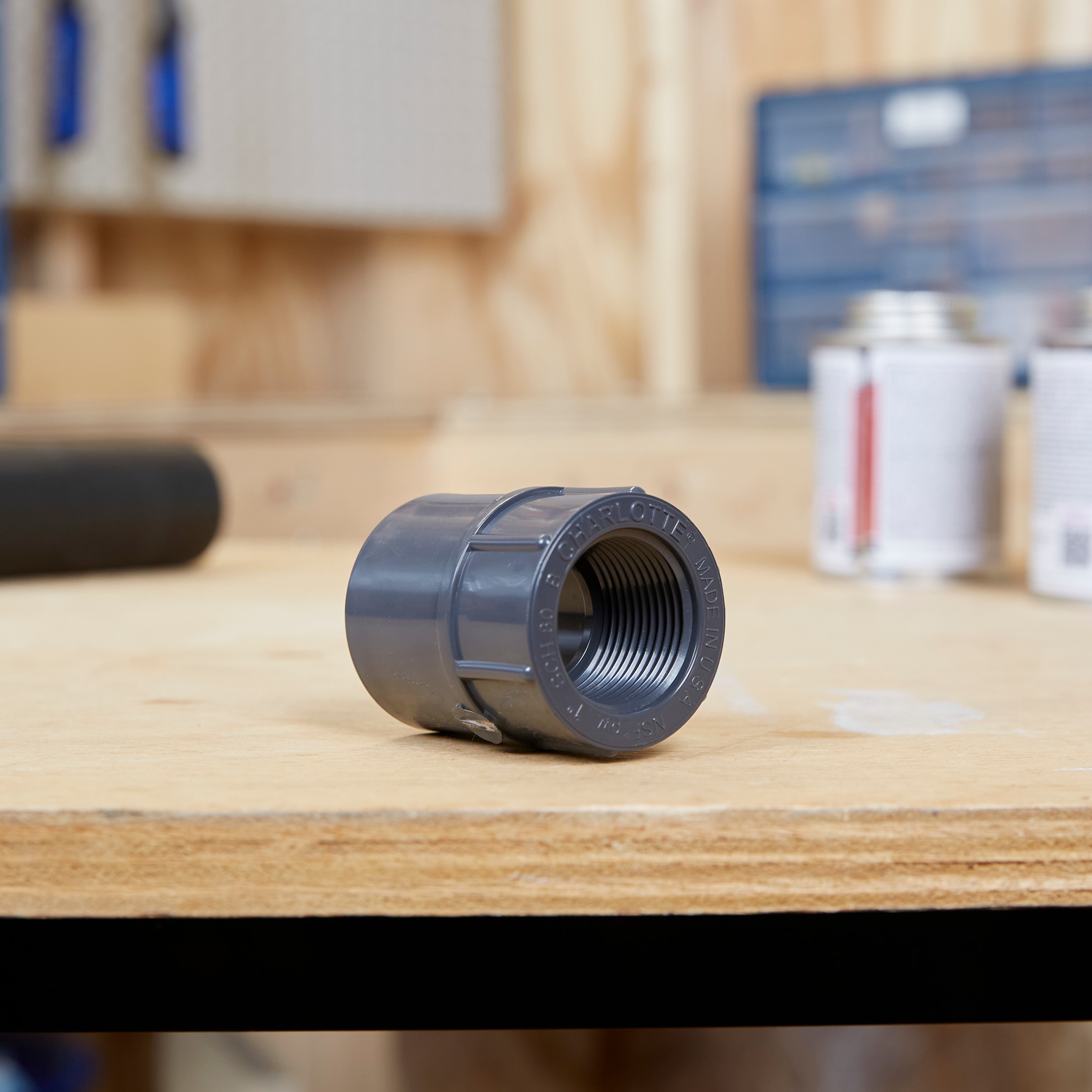 Charlotte Pipe PVC 08101  1400 Pvc-Pressure-Sch-40-Fittings - View #4