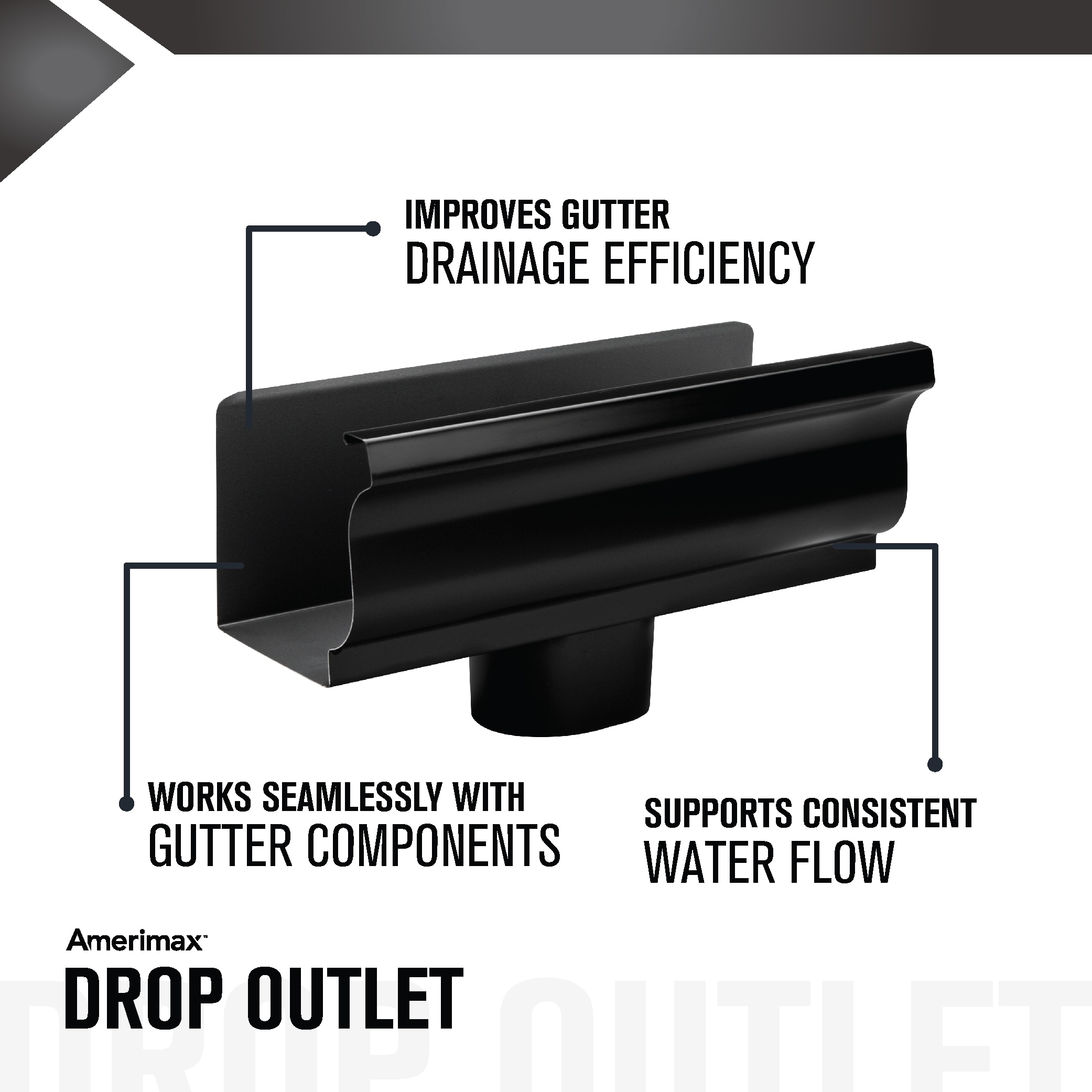 Amerimax 2501035HP Gutter-Systems - View #2