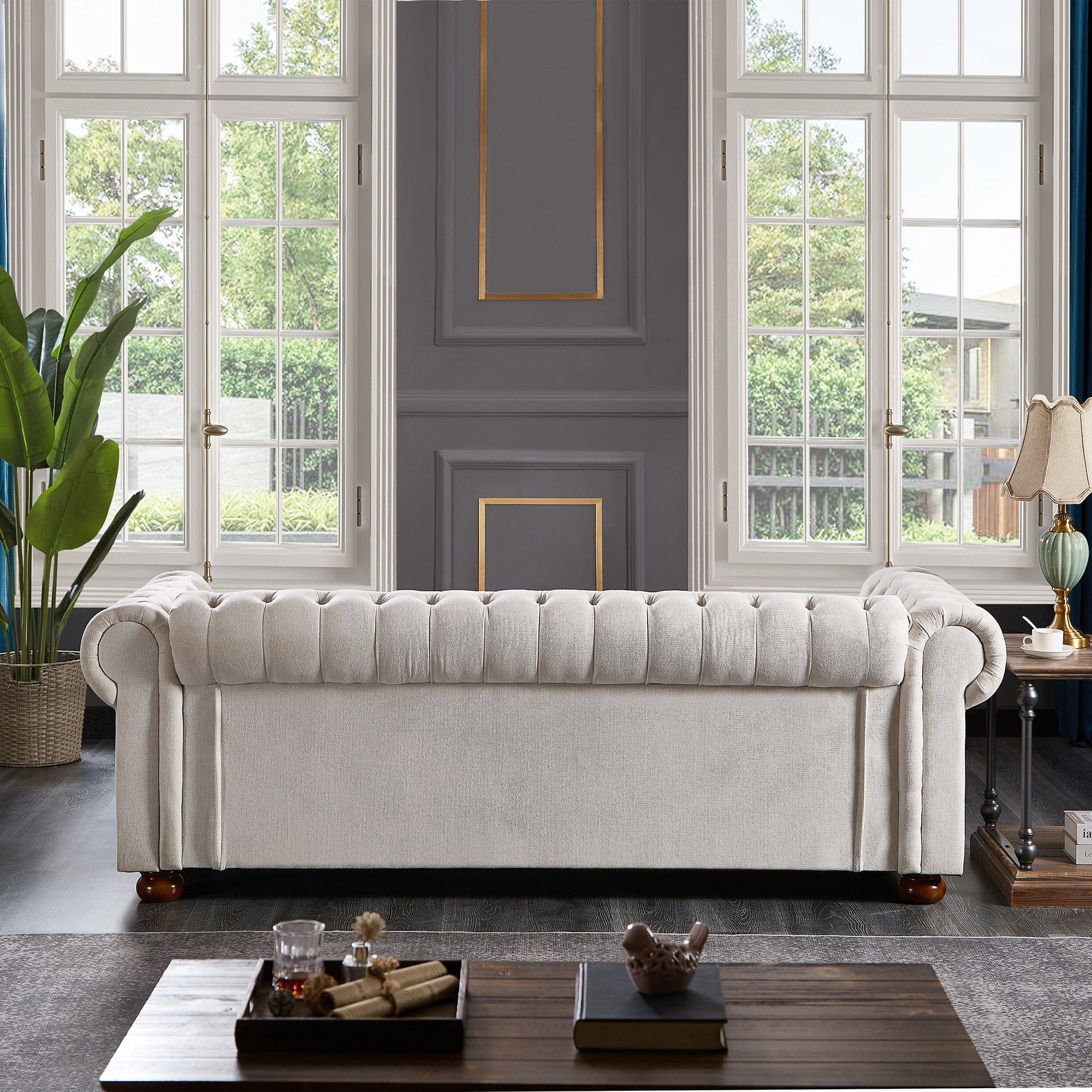 SINOFURN SYA370003GY Sofas-Loveseats - View #7