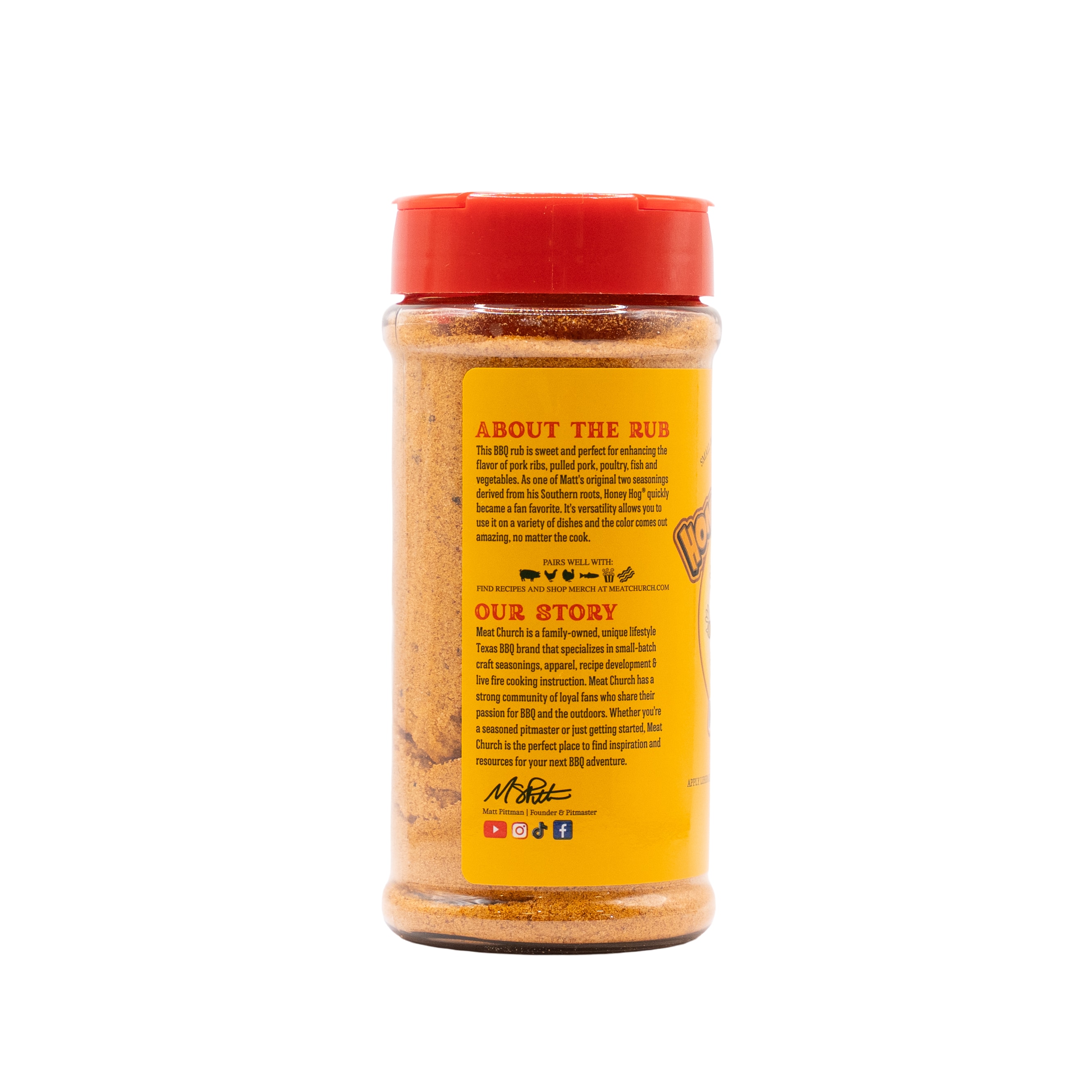 Meat Church HONEY HOG Dry-Seasoning-Marinades - View #2