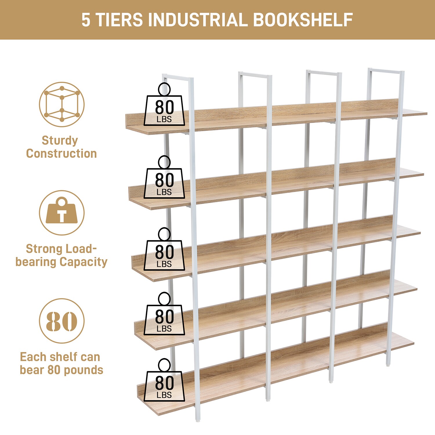 GZMR GZ-HMS1044 bookcases - View #6