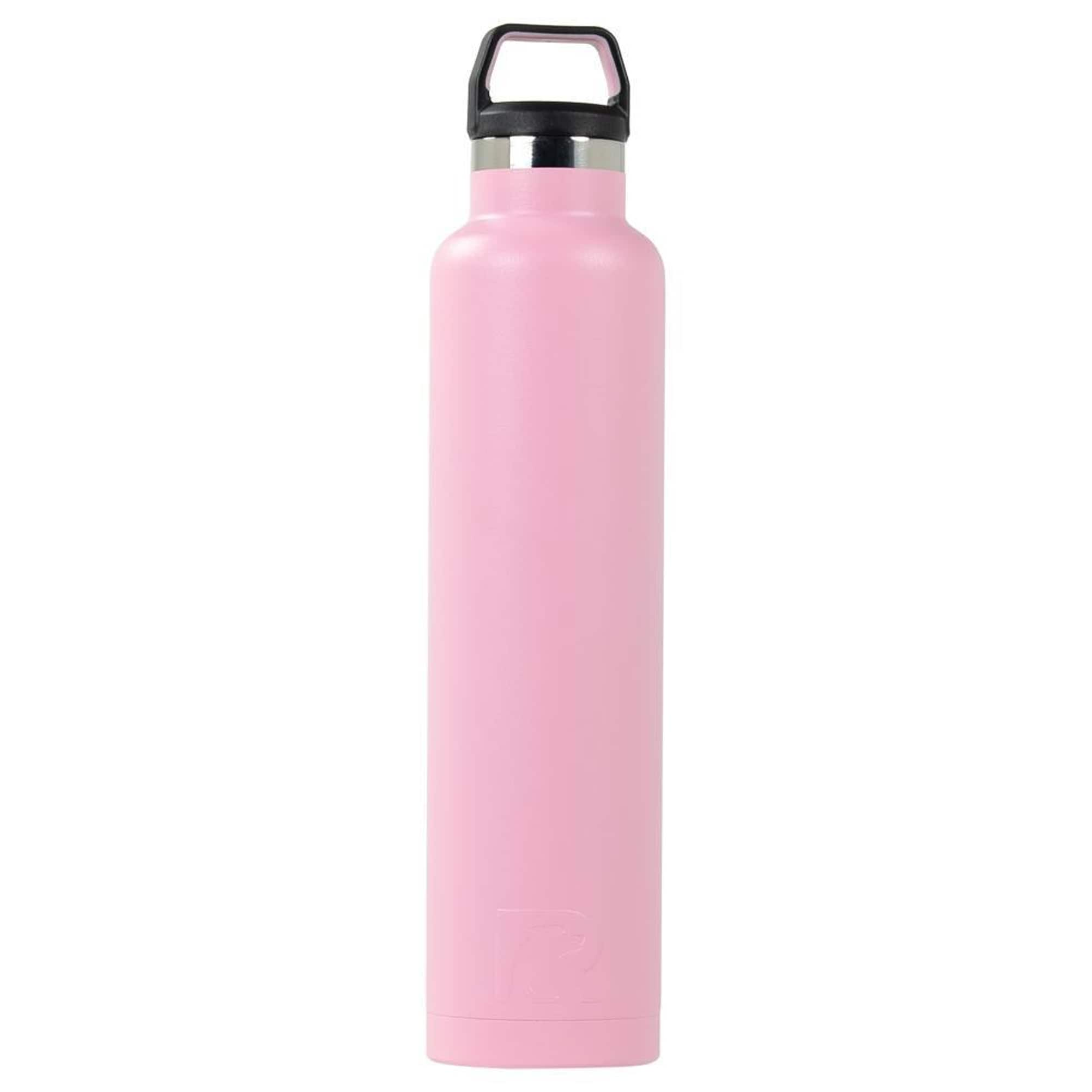 RTIC Outdoors 26-fl oz Stainless Steel Insulated Water Bottle- Flamingo ...