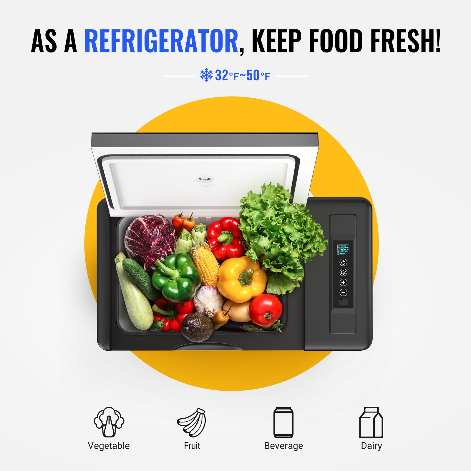 BougeRV LS02804 Portable-Coolers - View #5