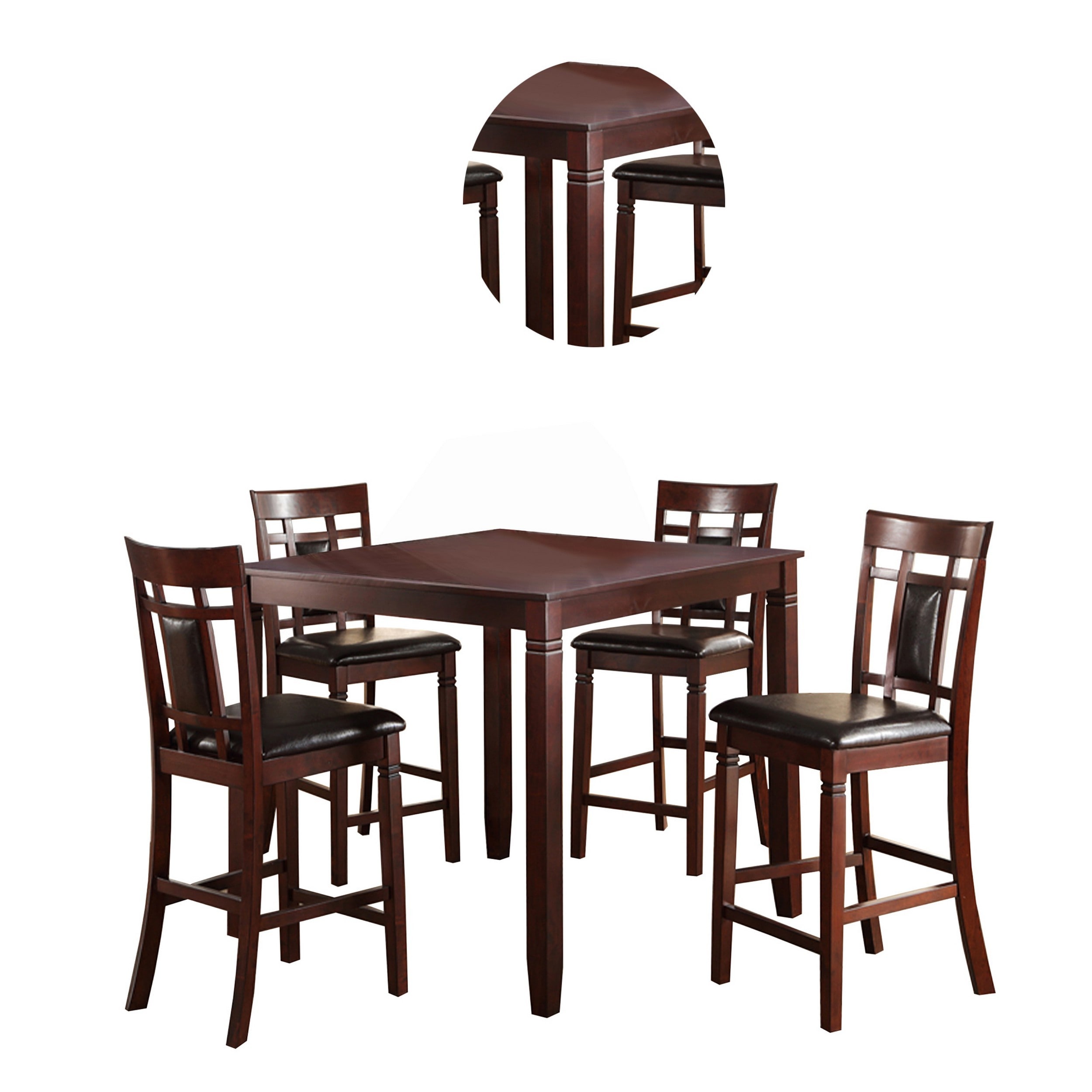 Benzara BM167134 Dining-Sets - View #4