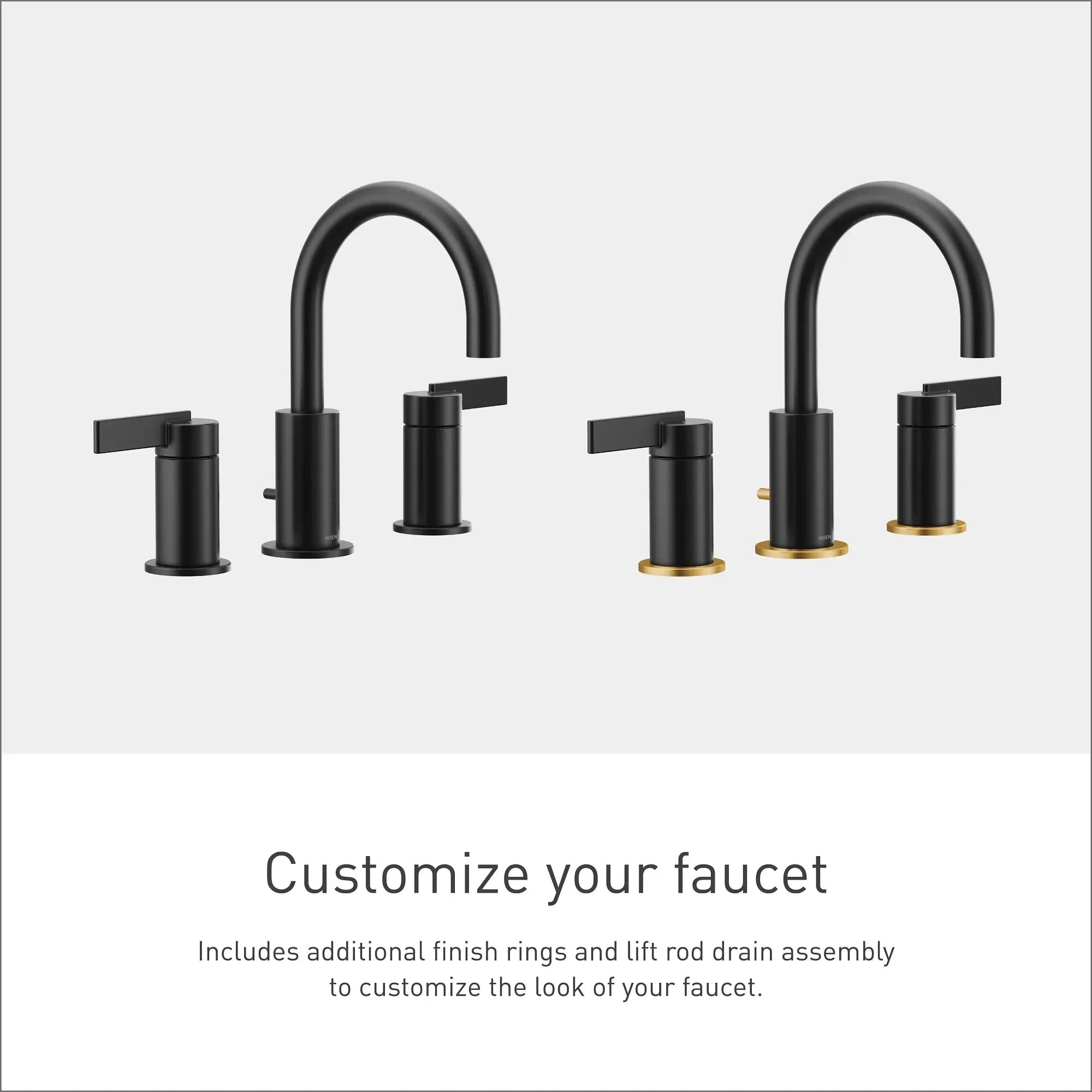 Moen TV6222BL Lavatory-Faucets - View #4