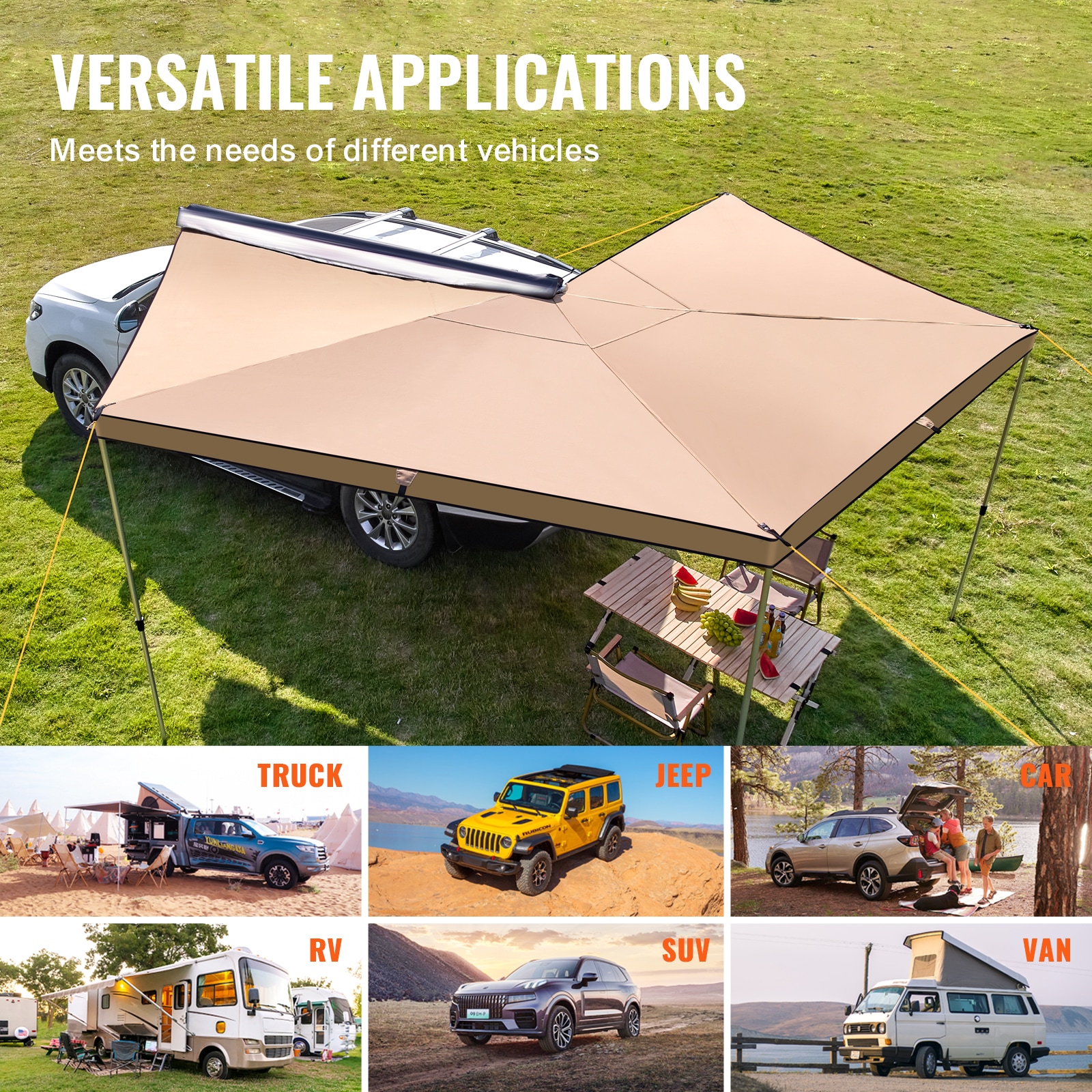 VEVOR QCCPSSS20X7528OC7V0 tents - View #7