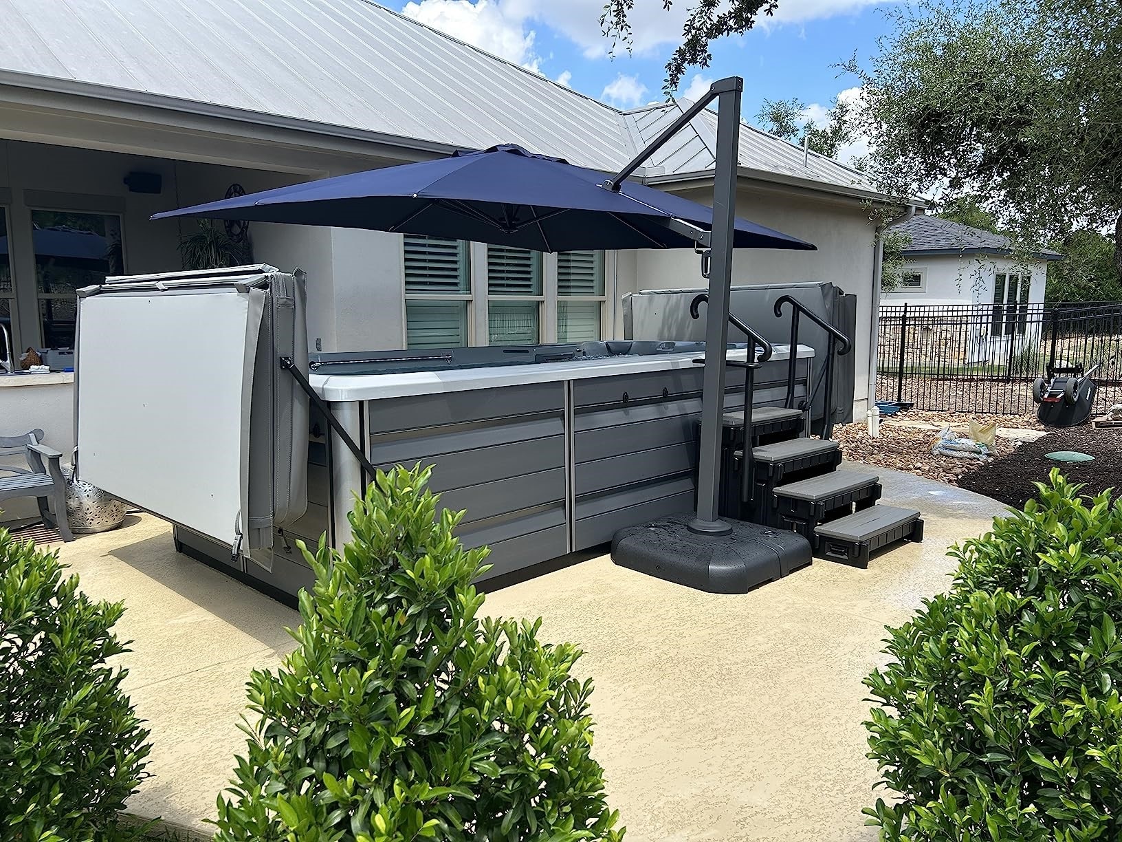 PURPLE LEAF LS04CHS10-NBWB Umbrellas-2 - View #4