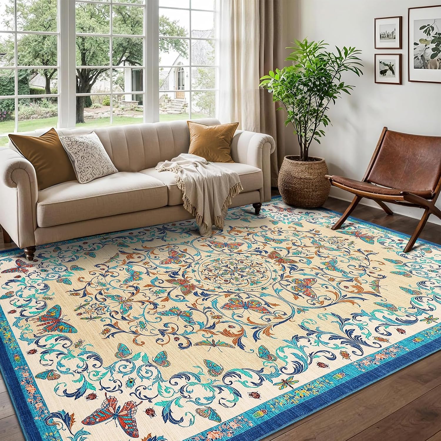 GAOMON CESFOBNHX2D0BK4 rugs - View #7