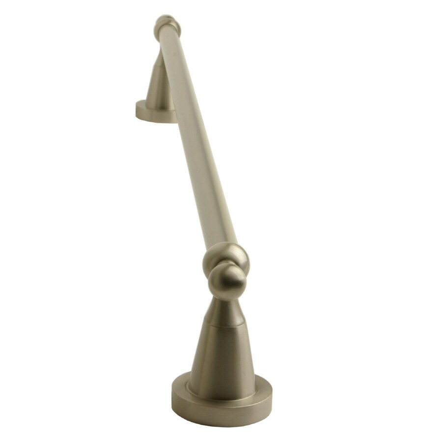 Moen Preston 24-in Brushed Nickel Wall Mount Single Towel Bar