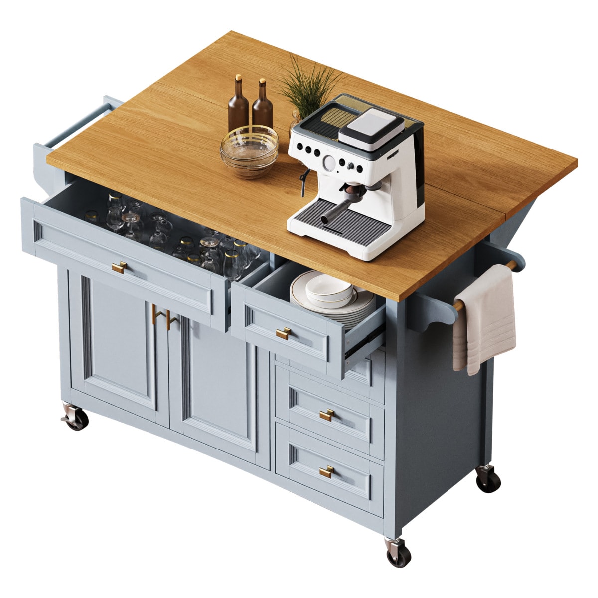 Streamdale Furniture N707P195393G Kitchen-Furniture - View #13
