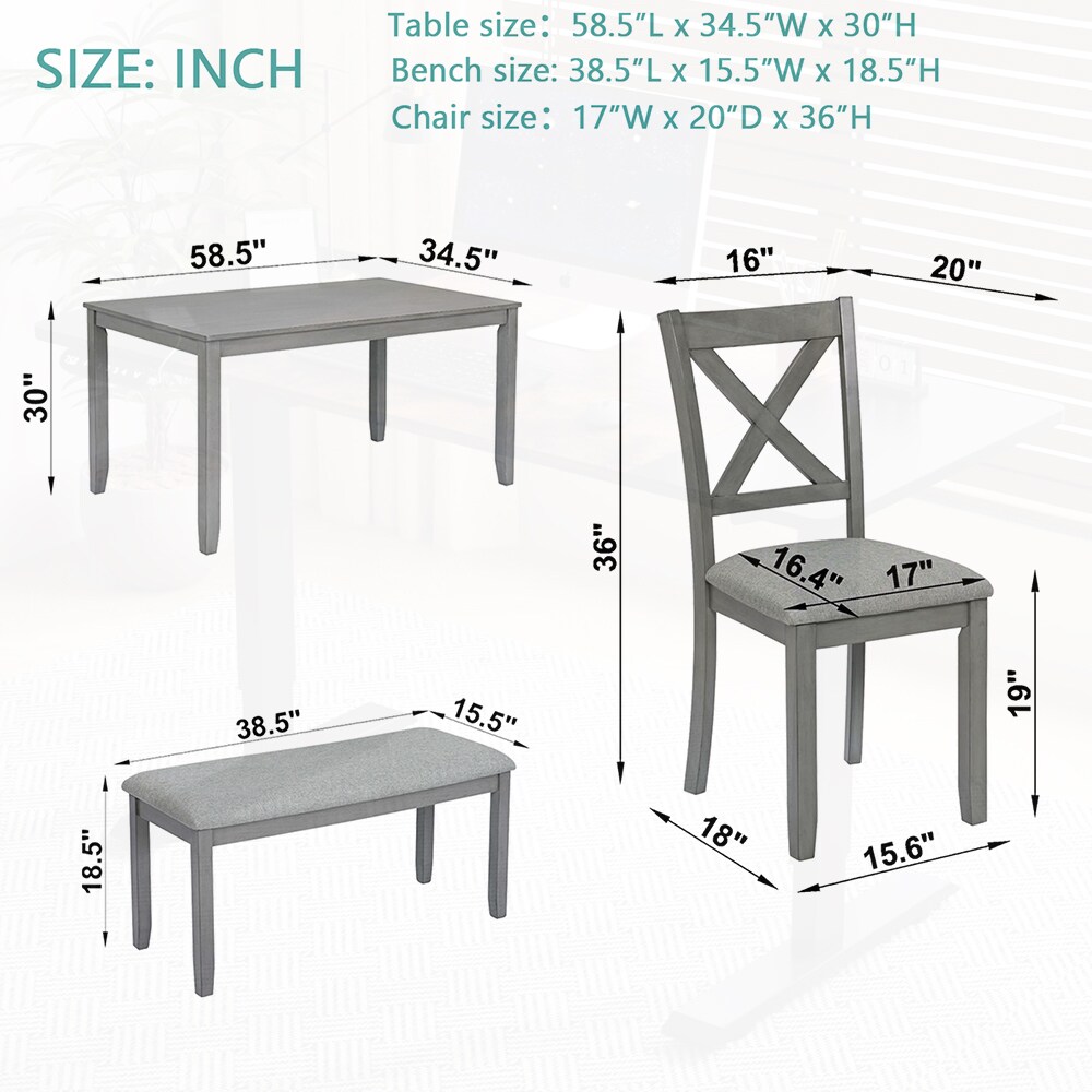 SunJet SEAU34CN3F6Y7 Dining-Sets - View #6