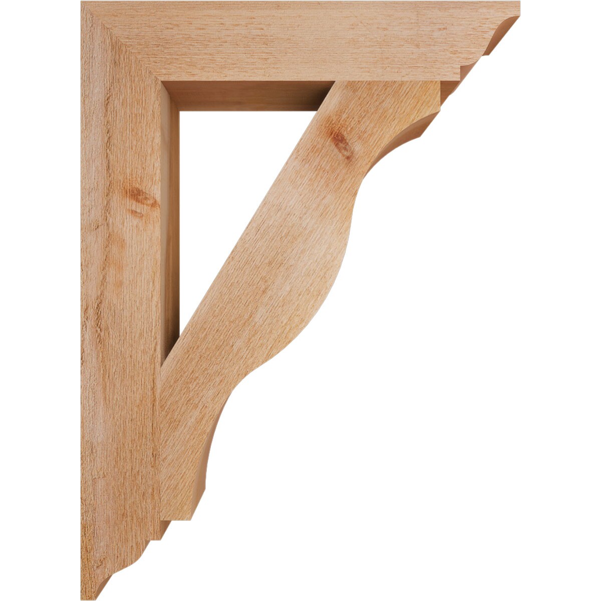 Ekena Millwork BKT04X22X30FST01RWR Exterior-Brackets-Braces - View #3