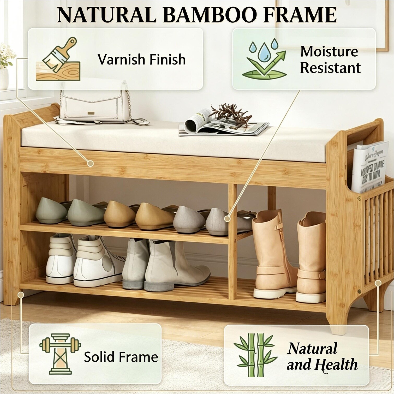 Naturefalls P1F81Y3KON8C bench - View #2