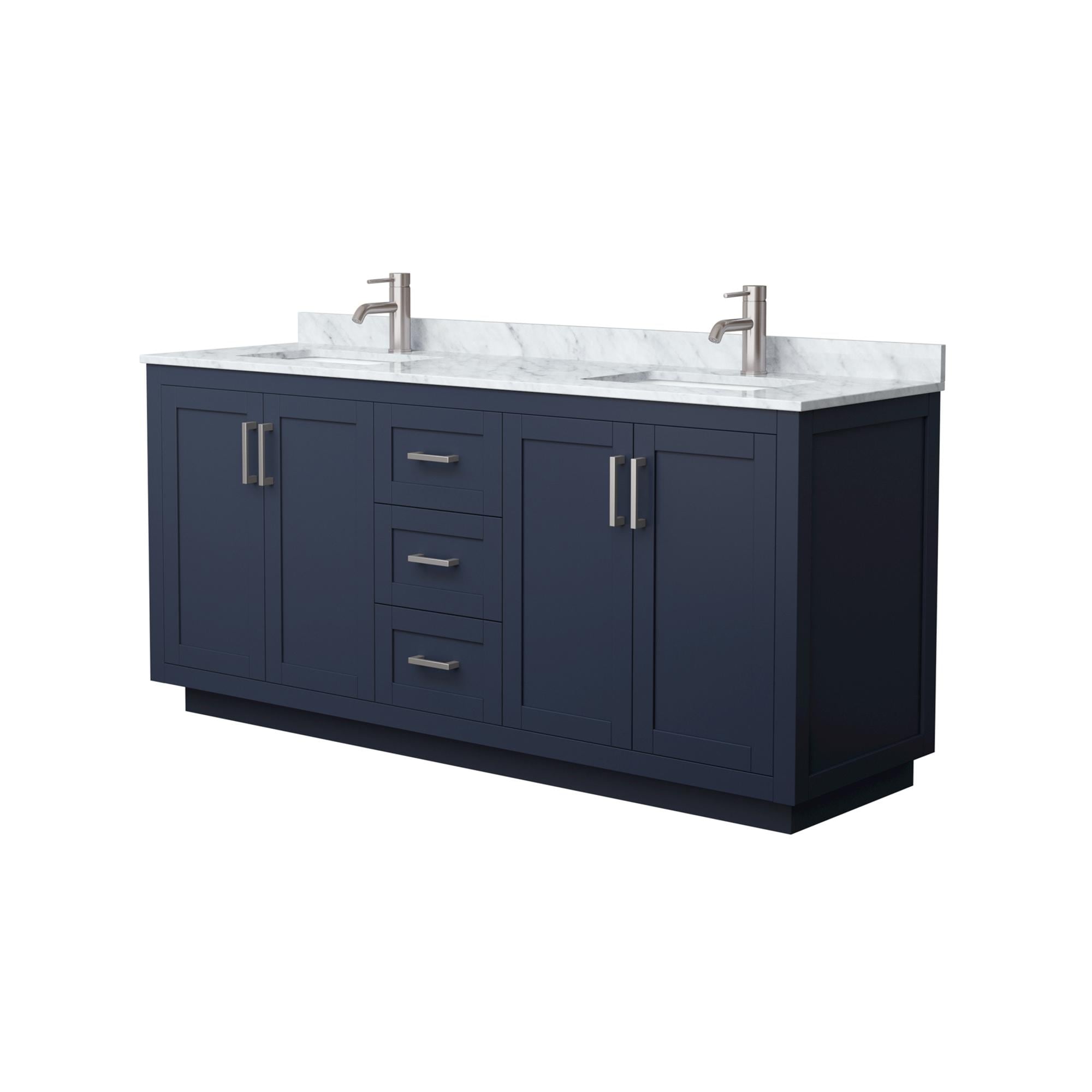 Wyndham Collection WCF292972DBNCMUNSMXX Bath-Vanity-Combo - View #2
