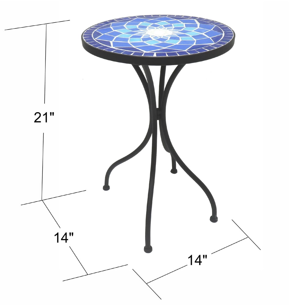 AHIOU HOME ZAAH-G116843ST Patio-Tables - View #4