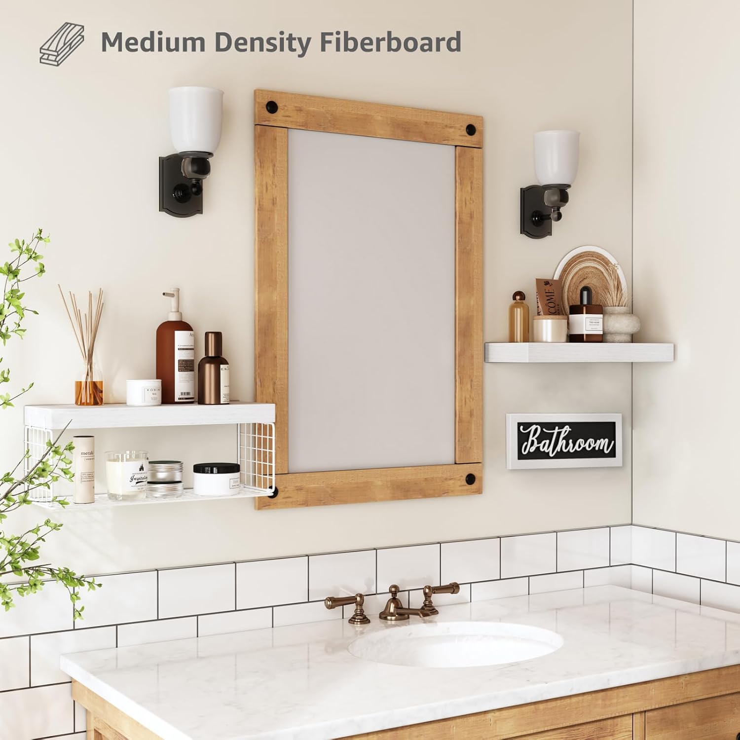 QEEIG QEEIG-B0CDVX866Z Bathroom-Shelves - View #5
