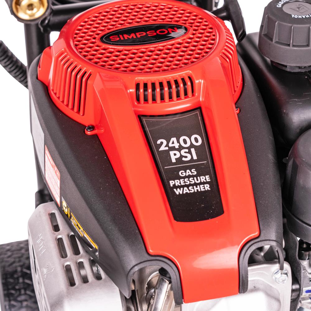 Clean machine by simpson 60972 2400 psi at 2.0 gpm deals pressure washer