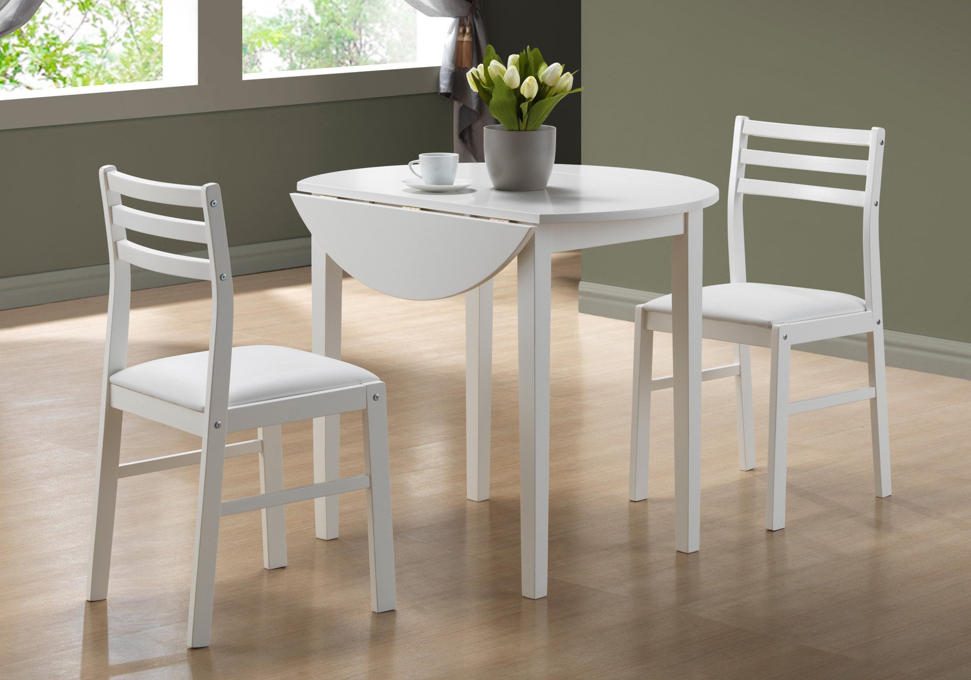 Monarch Specialties I 1008 Dining-Sets - View #2