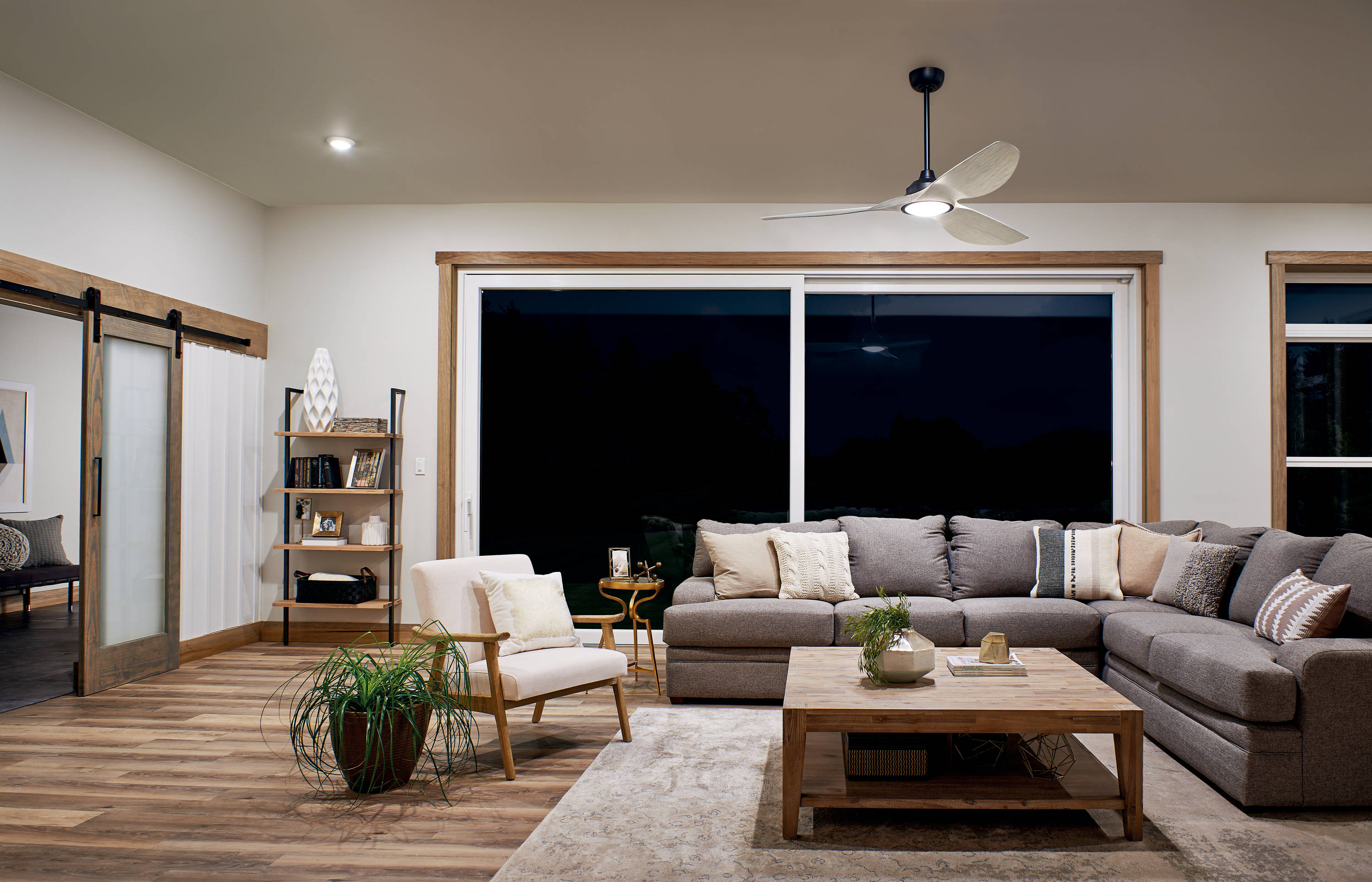 Kichler 300365SBK Ceiling-Fans - View #4
