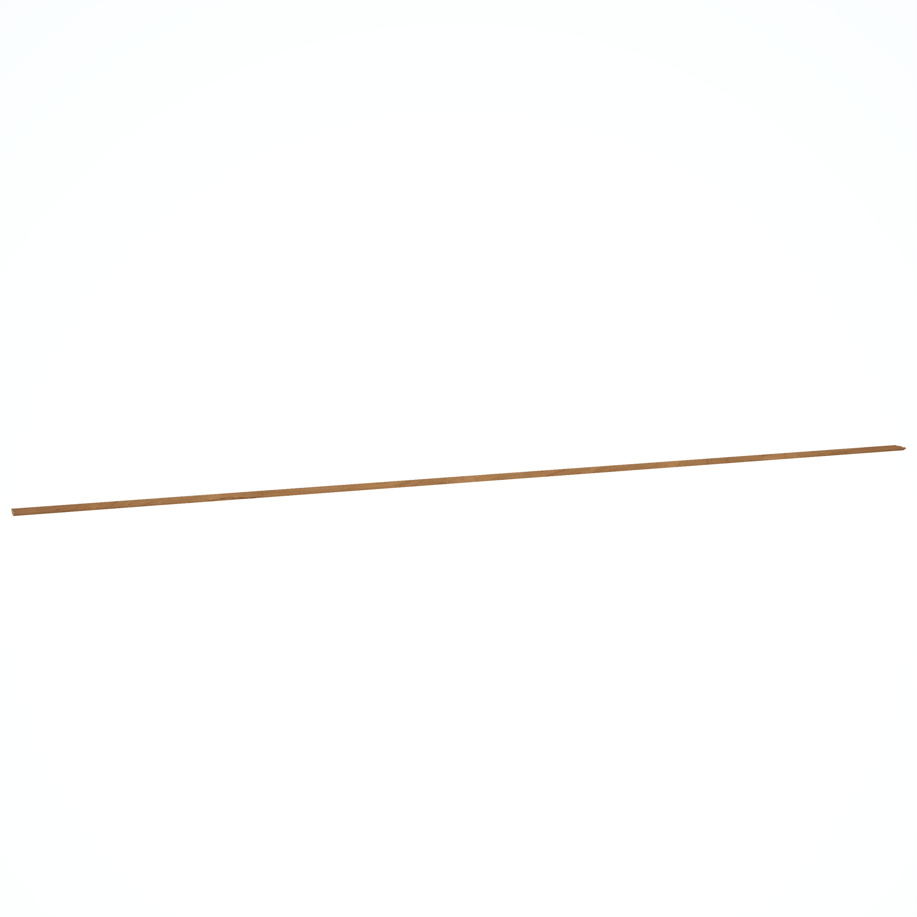 Diamond Express 62L-SWCRM8 Cabinet Crown Moulding 96-in W x 1.75-in H x 1.43-in D Sahara Brown Stained