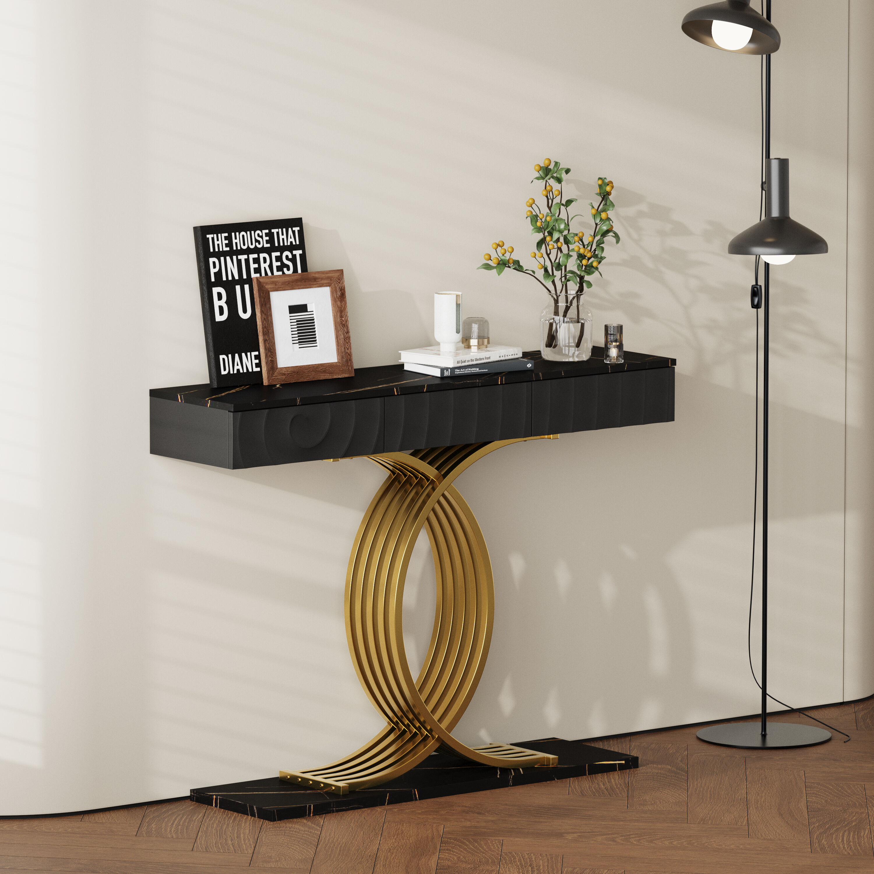 Vynxaria LS0505-226305438 Console-Sofa-Tables - View #3