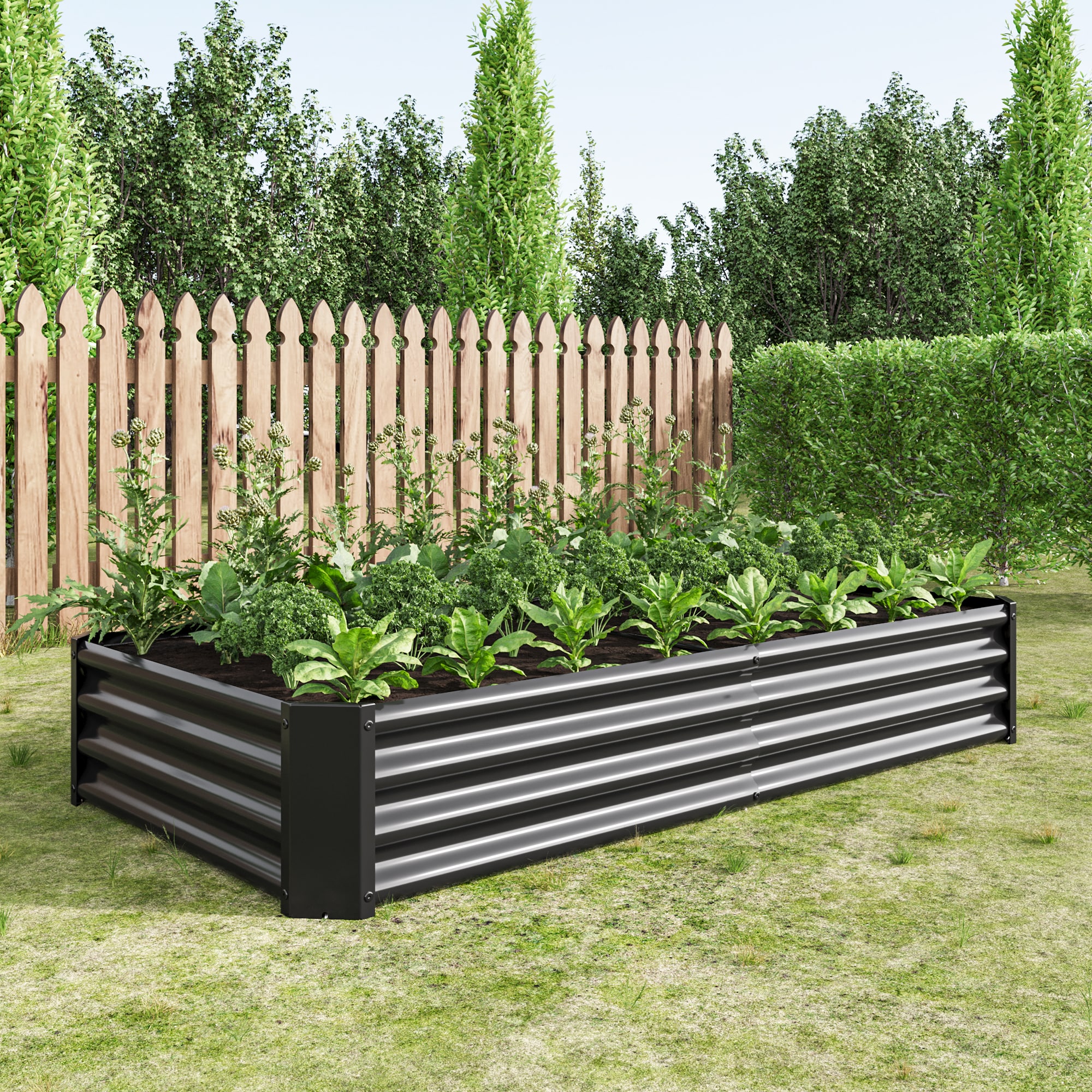 Damerin 1328EGB02 Raised-Garden-Beds - View #7