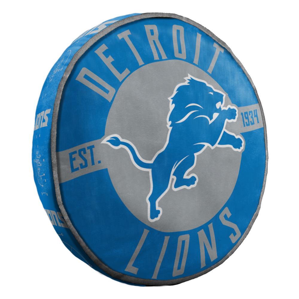 The Northwest Company Detroit Lions NFL 148 Cloud Pillow 15-in x