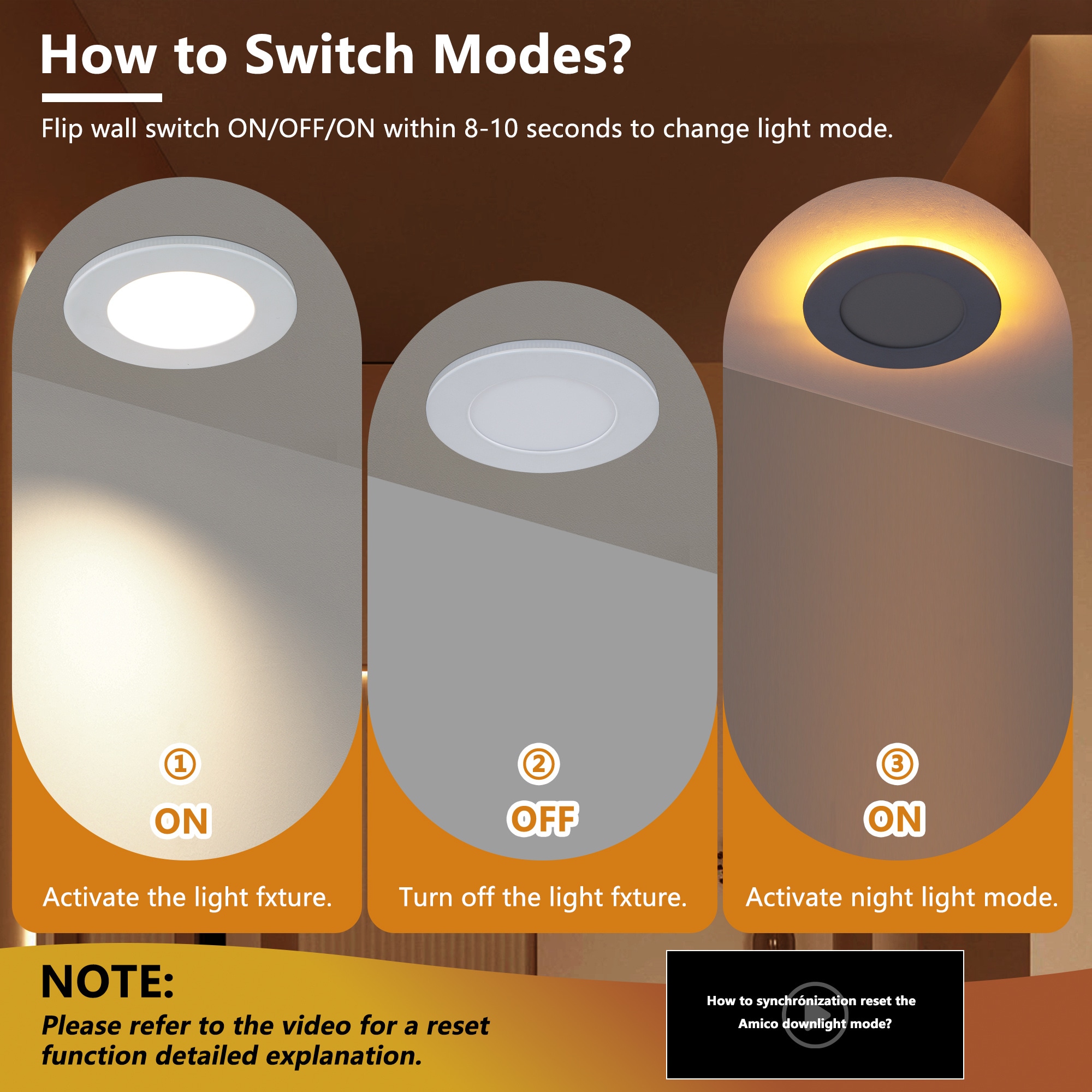 BABOOM BOM-6815ORBSS Led-Retrofit-Downlight - View #4