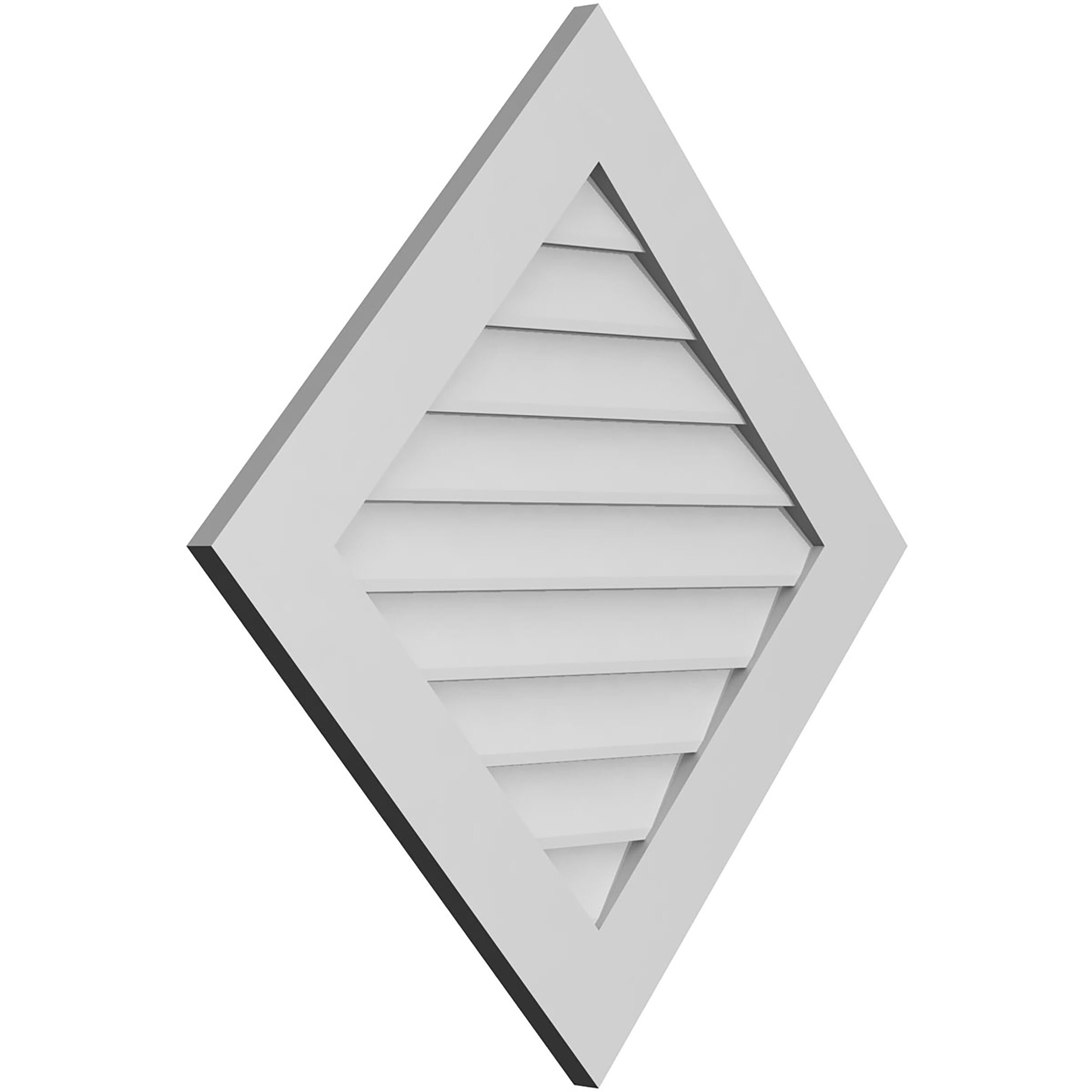 Ekena Millwork GVPDI34X3401SF Gable-Vents - View #2