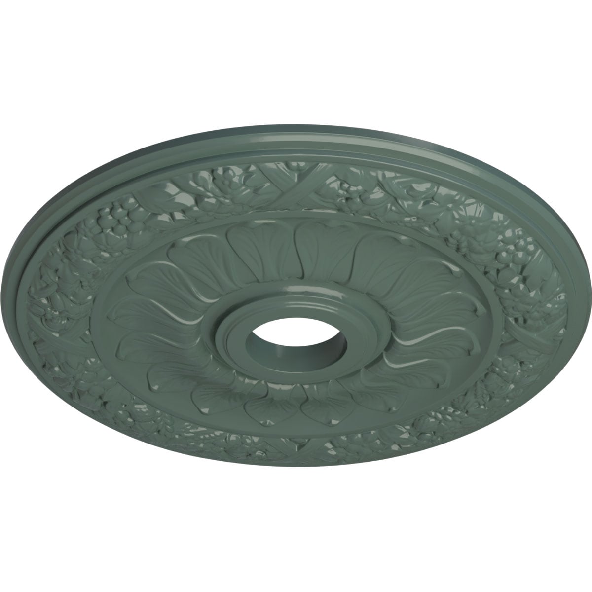 Ekena Millwork CM24SWCBF Ceiling-Medallions - View #2