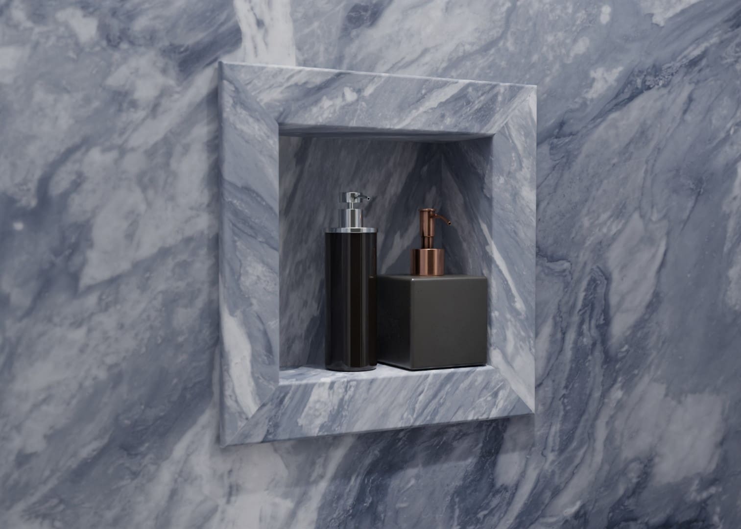 FlexStone FLXRSC1717BM Shower-Accessories - View #2