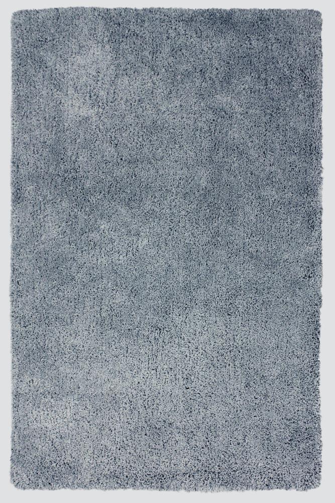 allen + roth RGAR059187 Amest 5 X 7 (ft) Blue Solid Area Rug