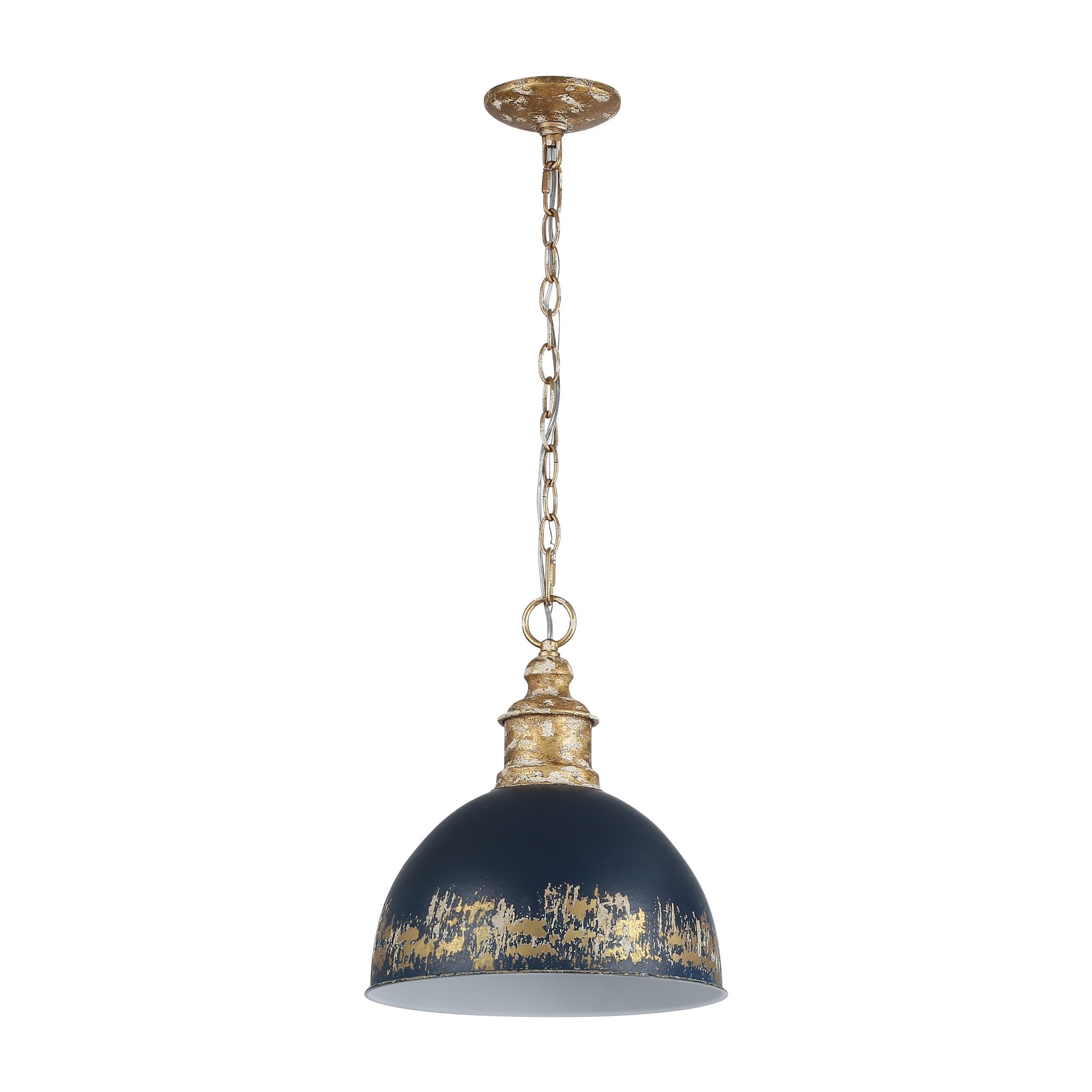 Golden Lighting 0809-M VG-ANVY Pendant-Lights - View #2