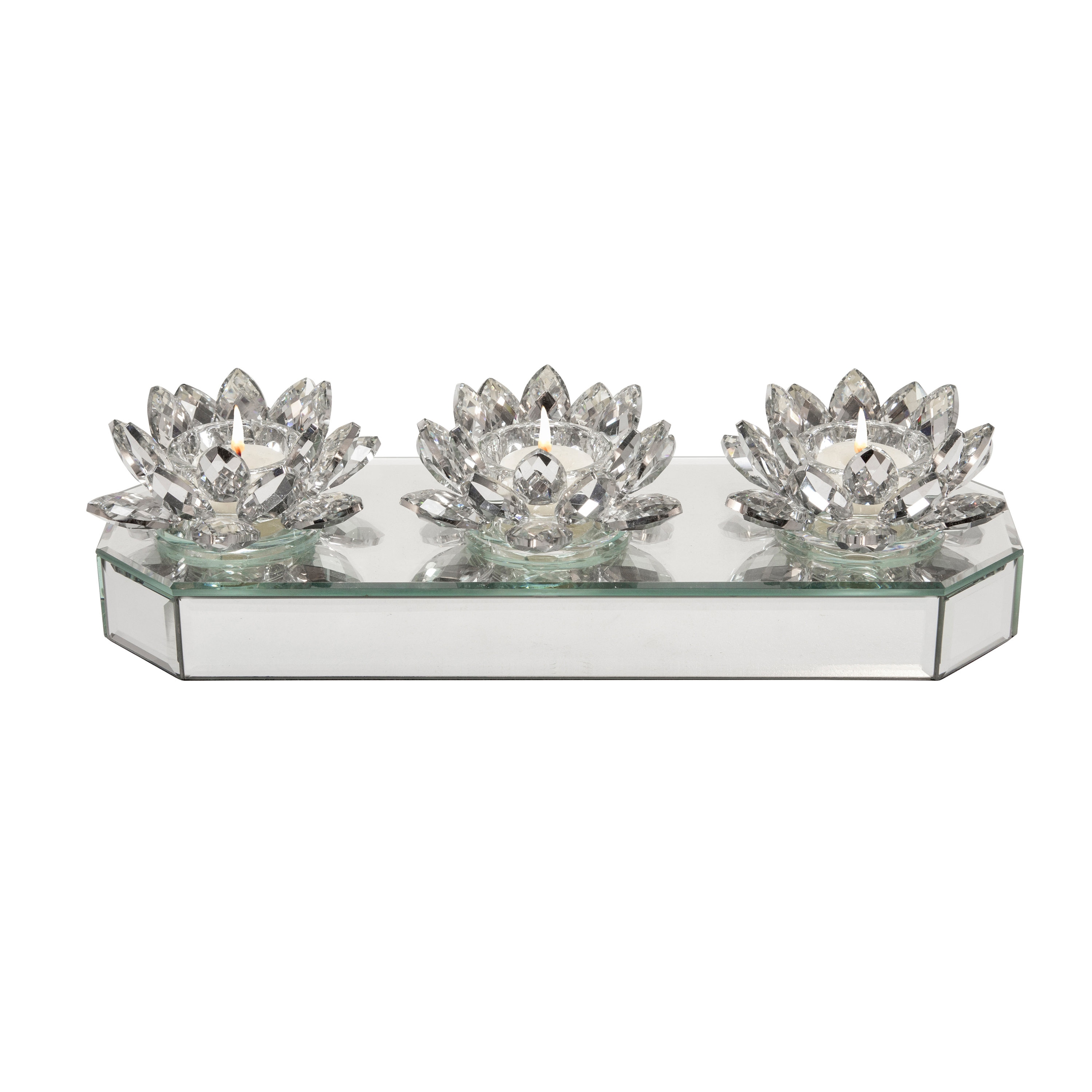 Sagebrook Home 15379-01 Candle-Holders - View #2