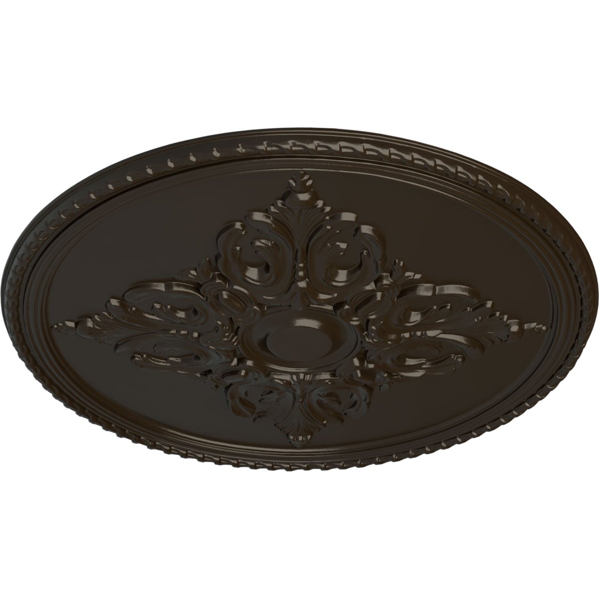 Ekena Millwork CM54MISHF Ceiling-Medallions - View #2
