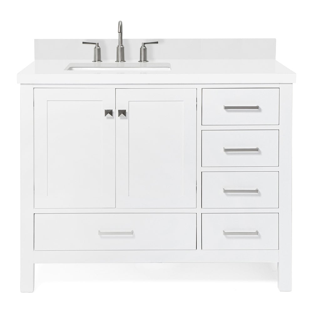ARIEL A043SLWQRVOWHT Bath-Vanity-Combo - View #2