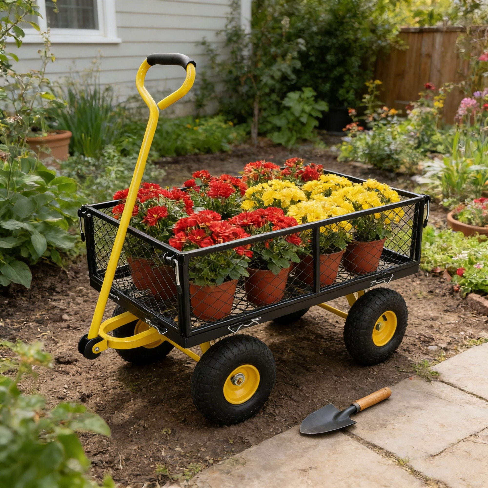 Afoxsos LAF0421RG17 Yard-Carts - View #4