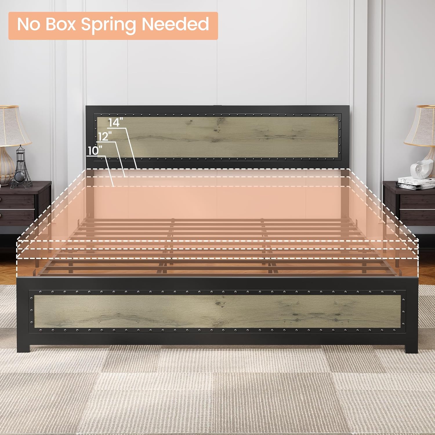 Qeetex LHF-BED-PHO-11ESACK8 beds - View #6