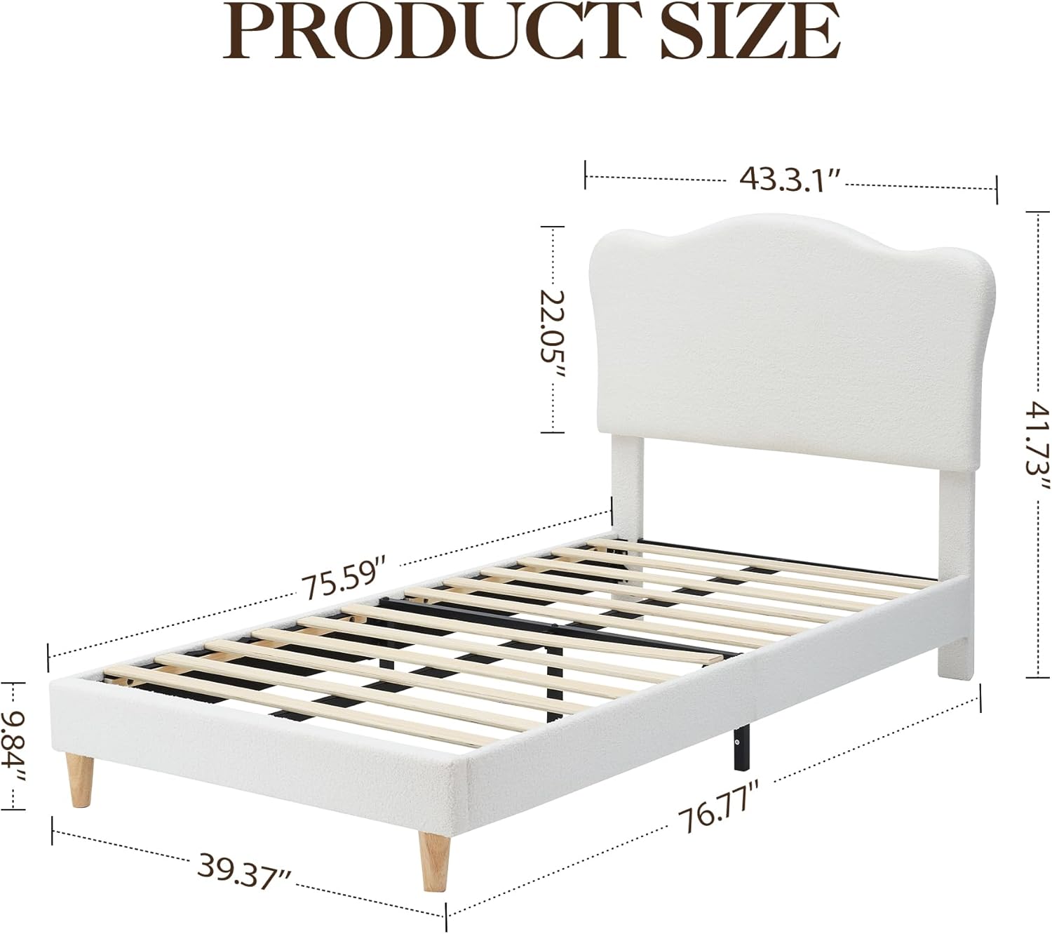 Qeetex DHZ-PHO-1502RFG6 Toddler-Beds - View #3