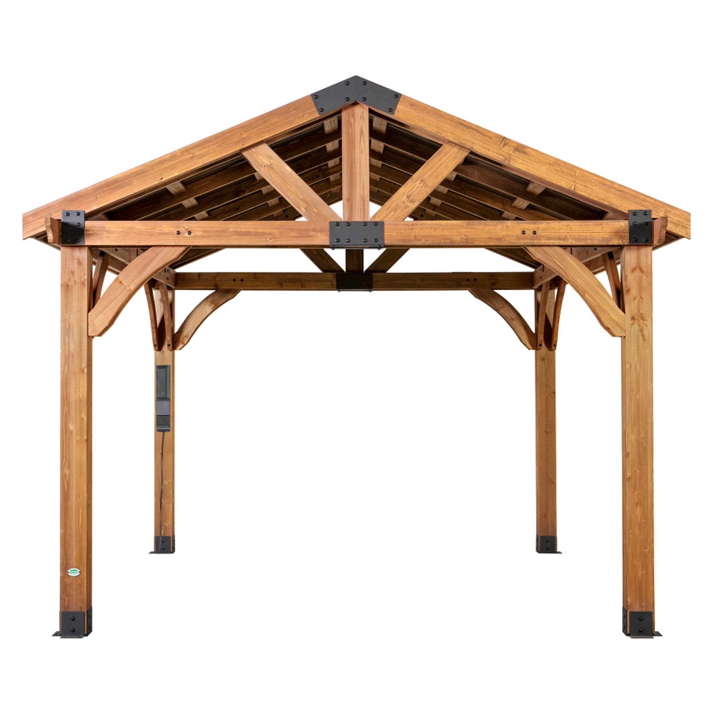Backyard Discovery 2001527COM Wood-Resin-Gazebos - View #2