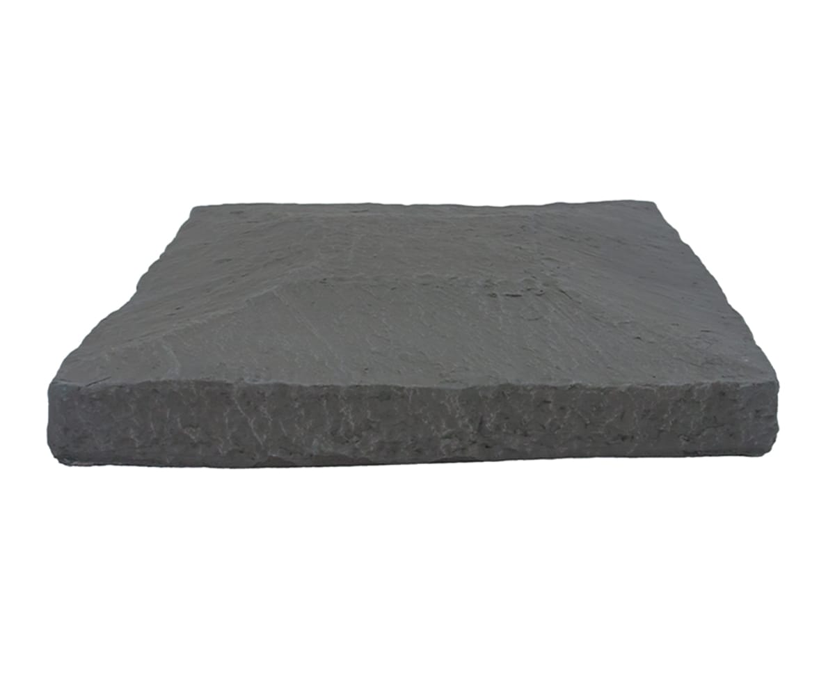 GenStone FPCK Stacked Stone Flat Pillar Cap 1.27 Square feet Keystone Faux stone veneer