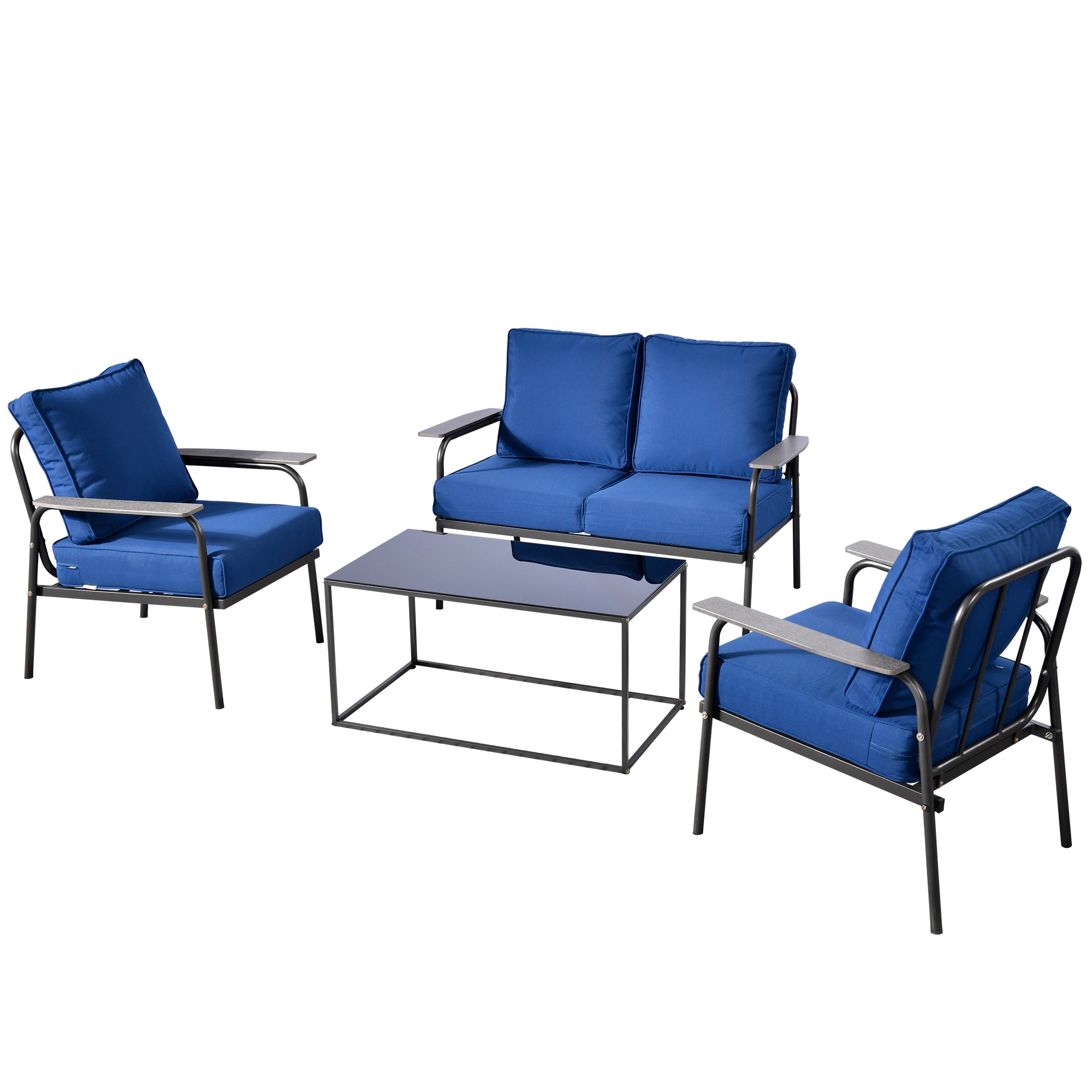 XIZZI XIBK700B1 Patio-Sofas-Daybeds - View #3