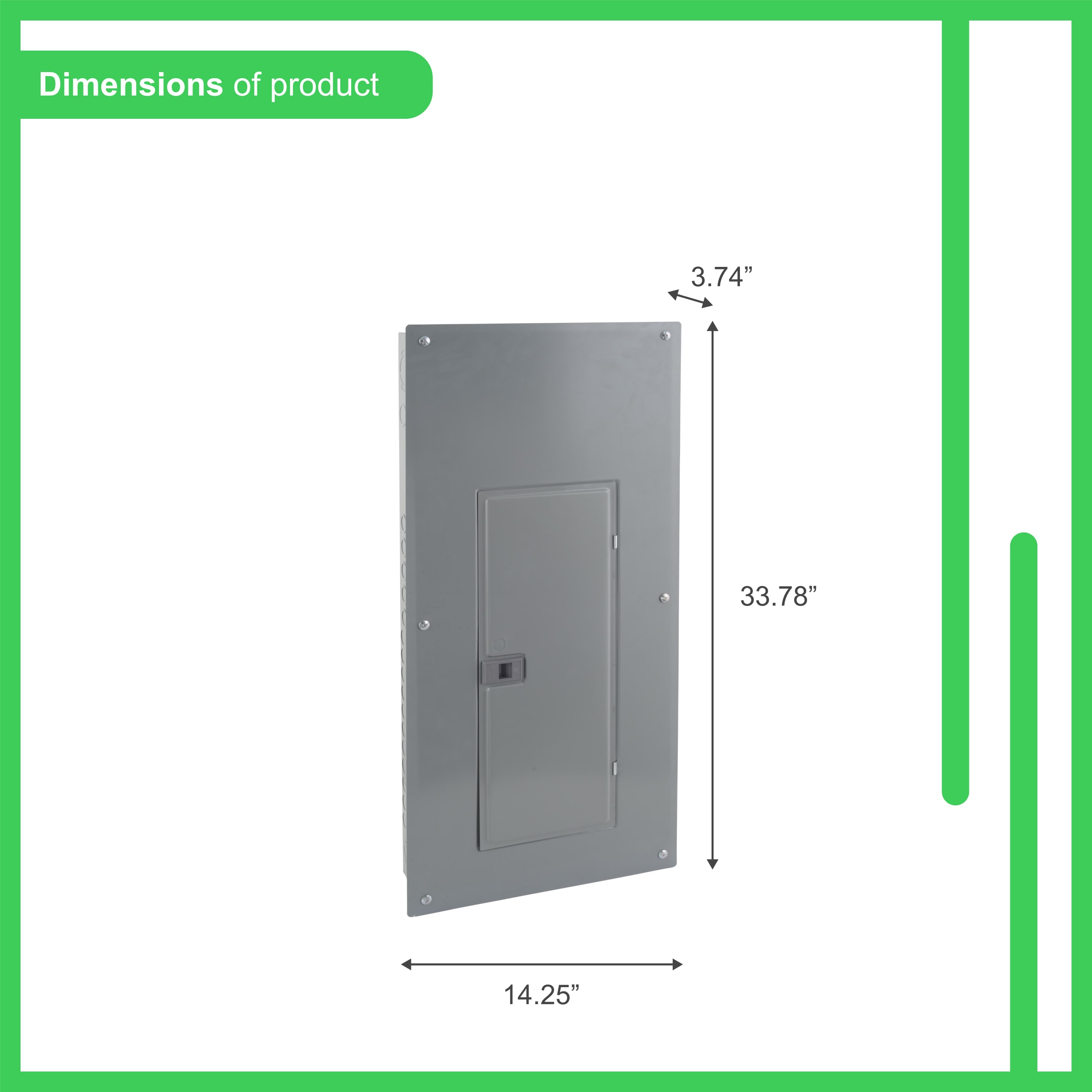 Square D Homeline 200-Amp 30-Spaces 60-Circuit Indoor Main Breaker Plug-on Neutral Load Center (Value Pack) HOM3060M200PQCVP Sansujyuku sansujyuku.com