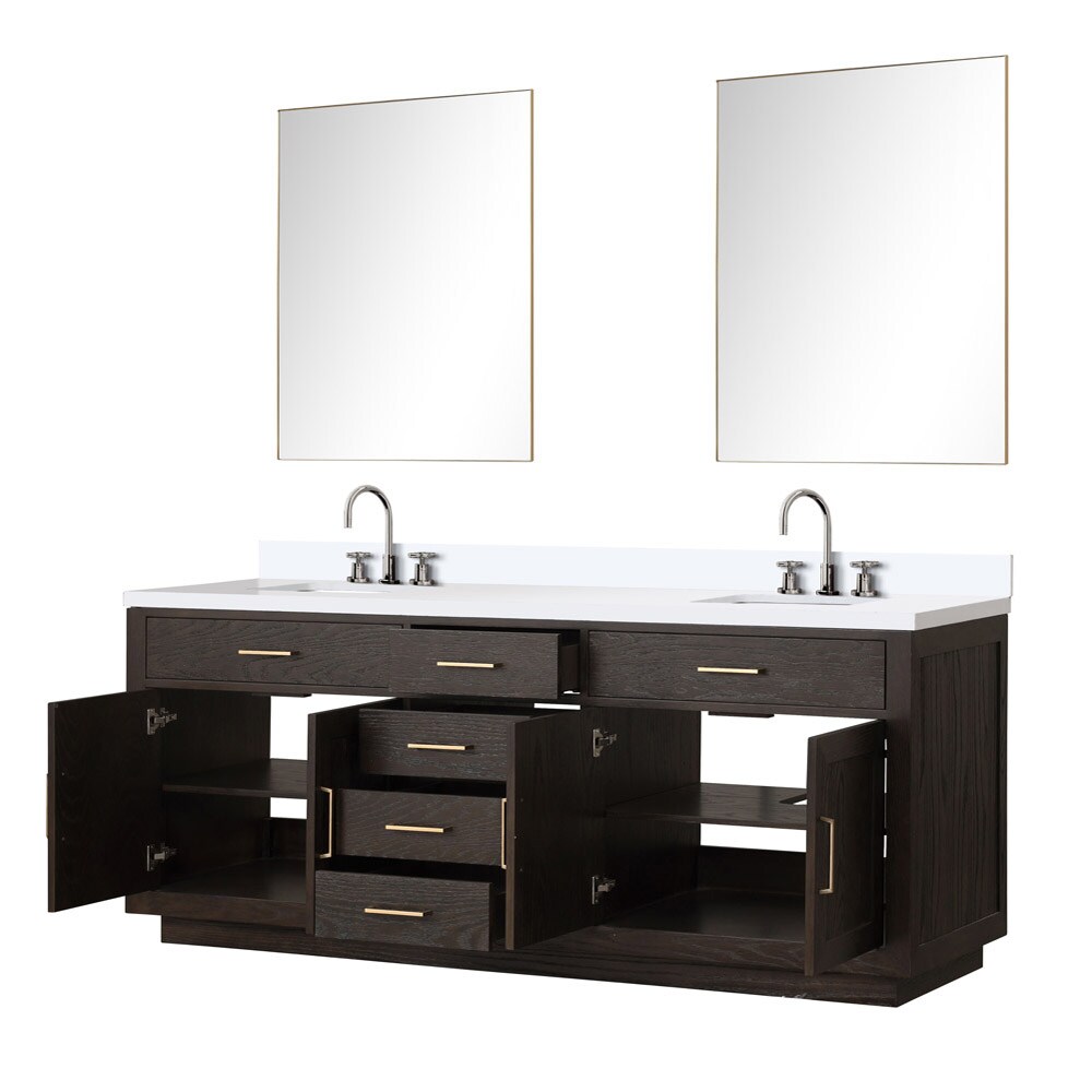 Lexora LVGI84DK211 Bath-Vanity-Combo - View #4