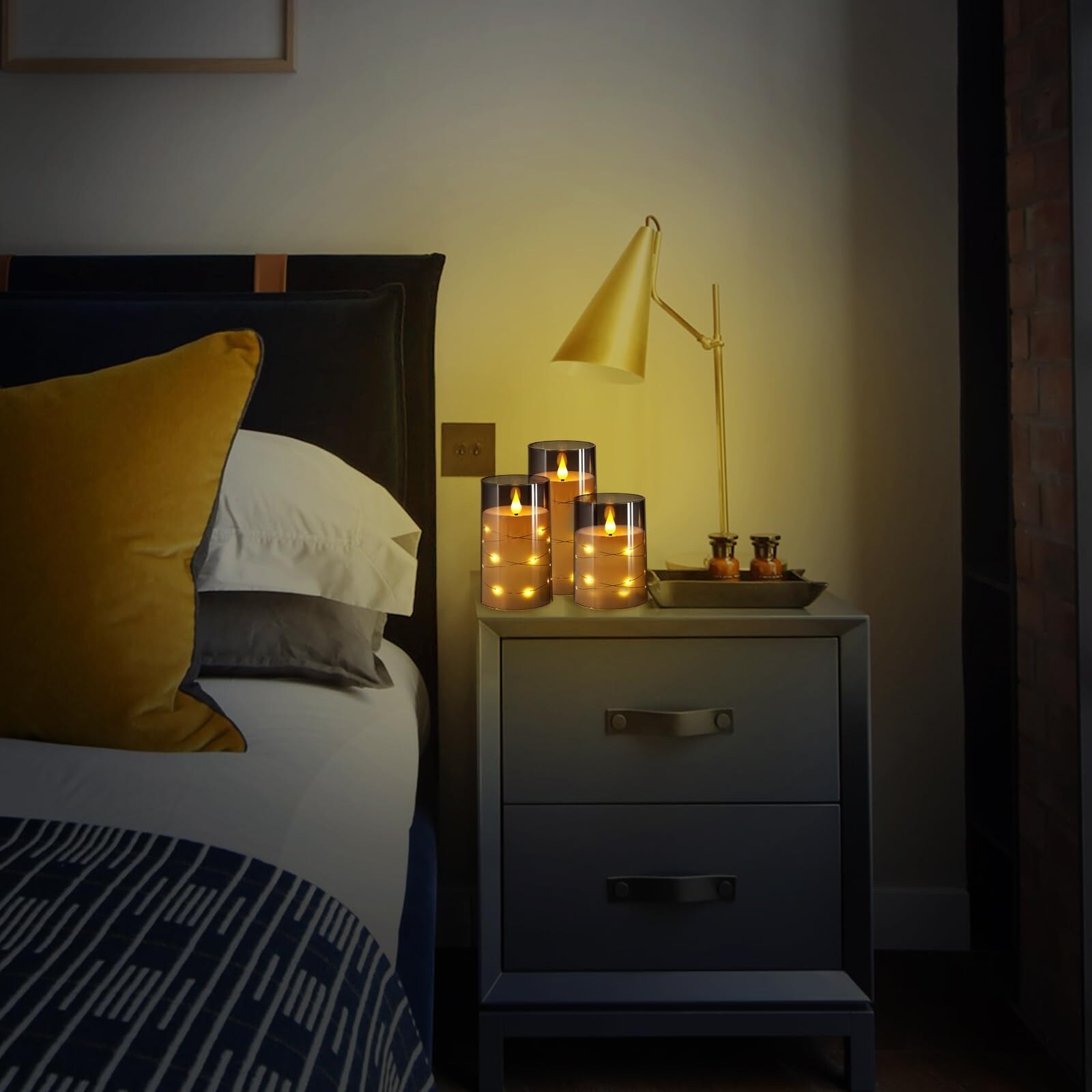 SenQWFa LSQ0521S049 candles - View #7