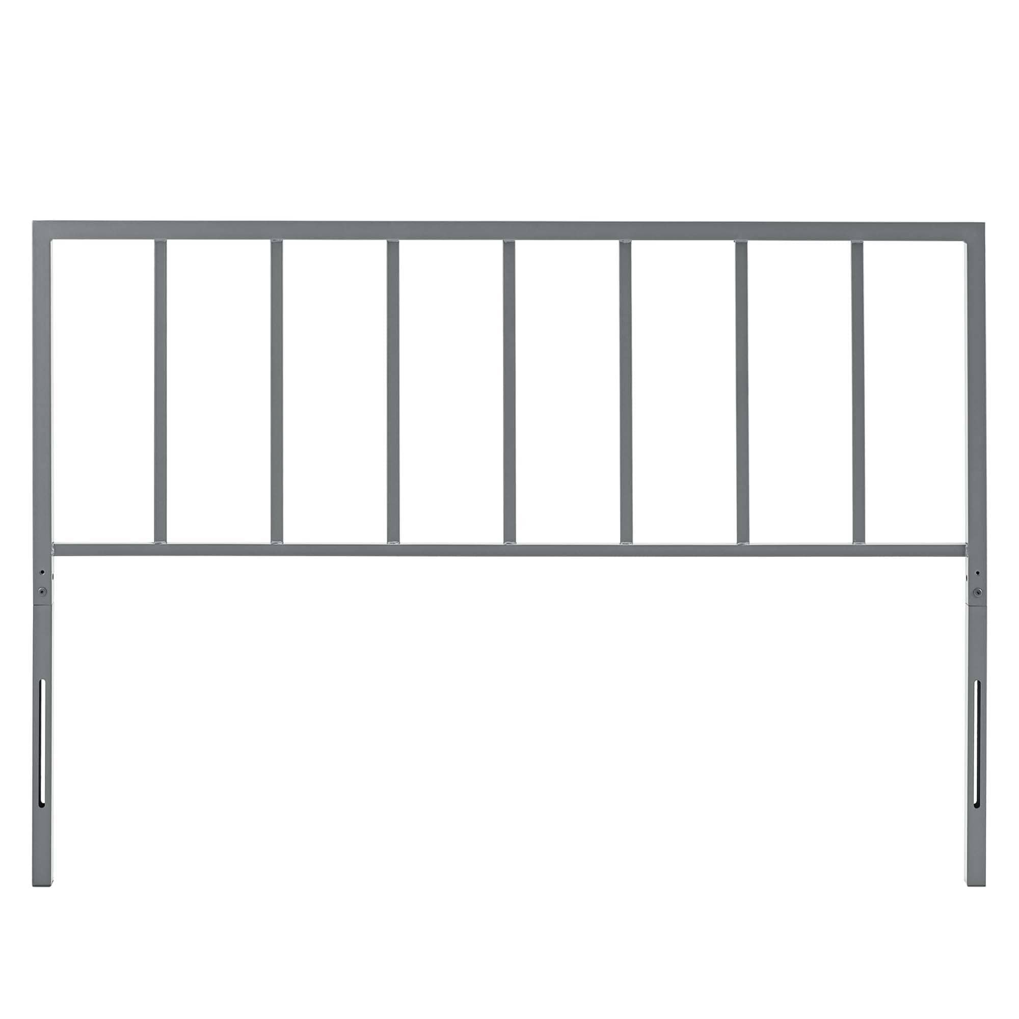 Modway MOD-6169-GRY Upholstered-Headboards - View #5