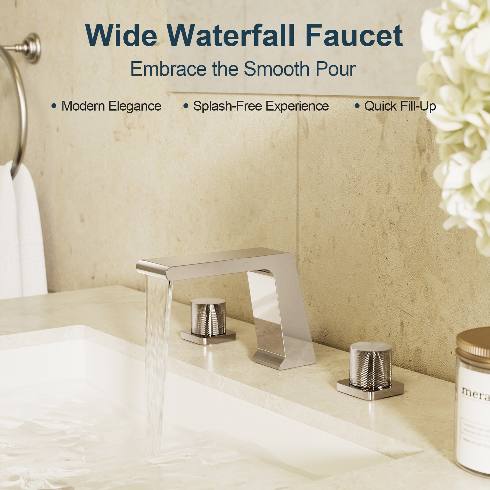 GRANDJOY SGF10GJ-08CH Lavatory-Faucets - View #5